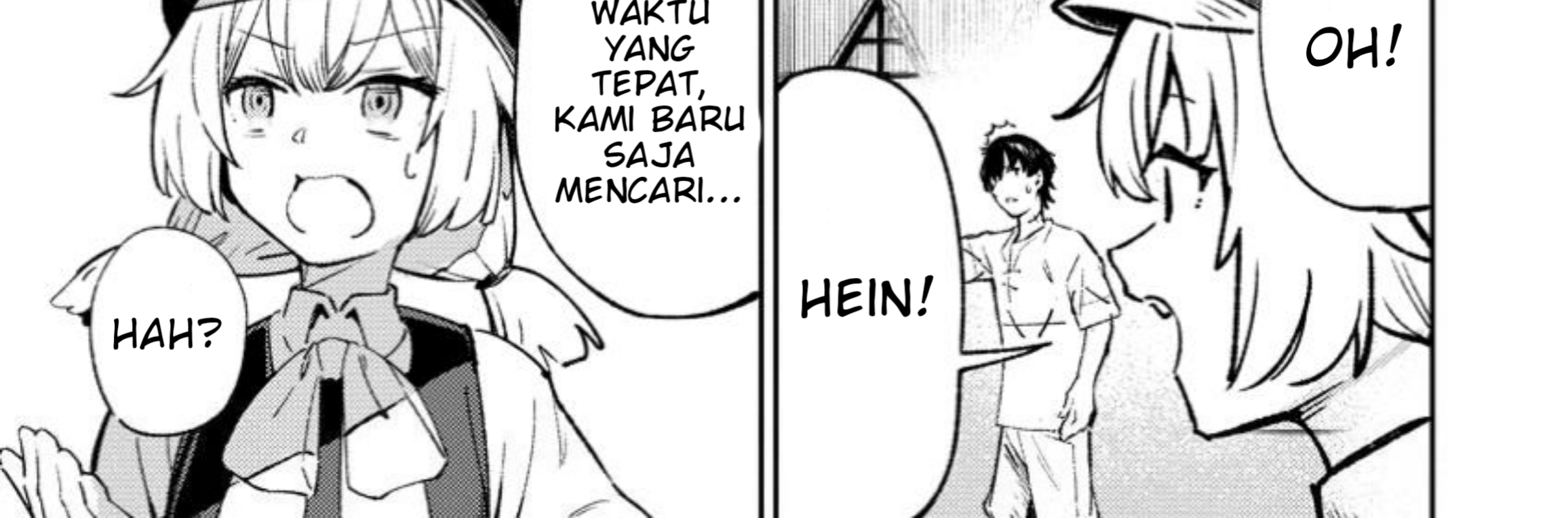 Saikyou Kyuutei Shinan-yaku no Ossan, Tsuihousareta Hekichi de Musou Suru ~Maboroshi to Natta Shuzoku no Bishoujo-tachi wo Sodatete Henkyou wo Kaitaku~ Chapter 4.2 Gambar 17