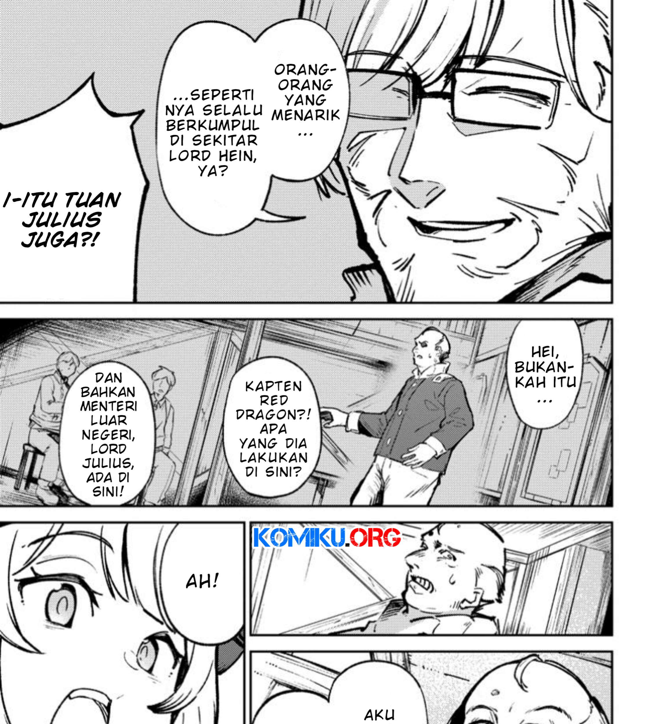 Saikyou Kyuutei Shinan-yaku no Ossan, Tsuihousareta Hekichi de Musou Suru ~Maboroshi to Natta Shuzoku no Bishoujo-tachi wo Sodatete Henkyou wo Kaitaku~ Chapter 4.3 Gambar 18