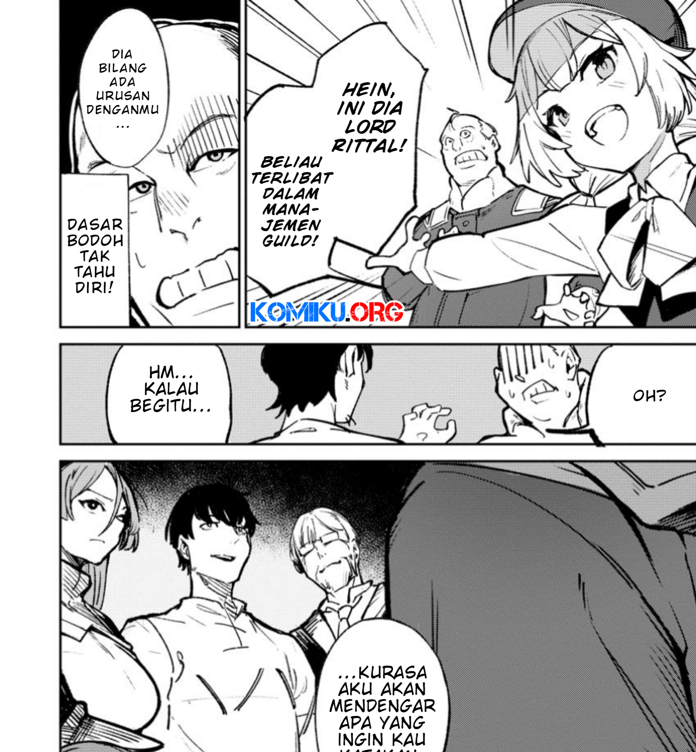 Saikyou Kyuutei Shinan-yaku no Ossan, Tsuihousareta Hekichi de Musou Suru ~Maboroshi to Natta Shuzoku no Bishoujo-tachi wo Sodatete Henkyou wo Kaitaku~ Chapter 4.3 Gambar 20