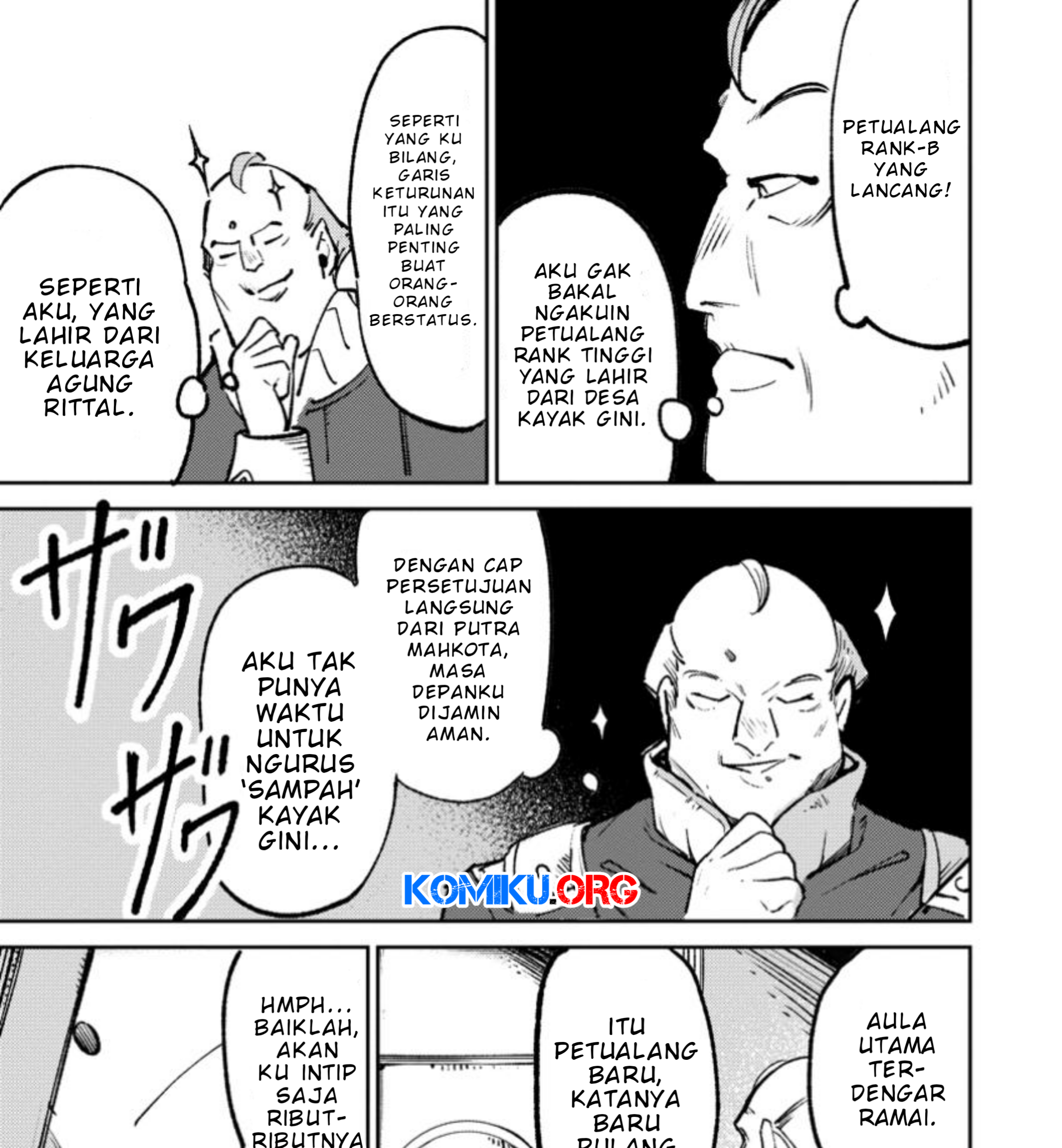 Saikyou Kyuutei Shinan-yaku no Ossan, Tsuihousareta Hekichi de Musou Suru ~Maboroshi to Natta Shuzoku no Bishoujo-tachi wo Sodatete Henkyou wo Kaitaku~ Chapter 4.3 Gambar 6