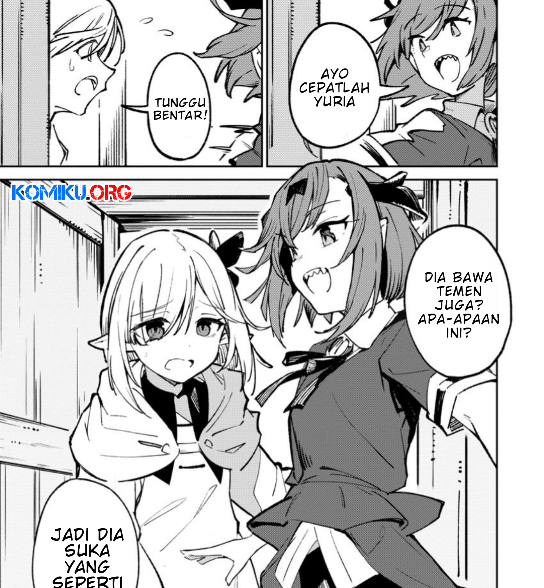 Saikyou Kyuutei Shinan-yaku no Ossan, Tsuihousareta Hekichi de Musou Suru ~Maboroshi to Natta Shuzoku no Bishoujo-tachi wo Sodatete Henkyou wo Kaitaku~ Chapter 4.3 Gambar 10