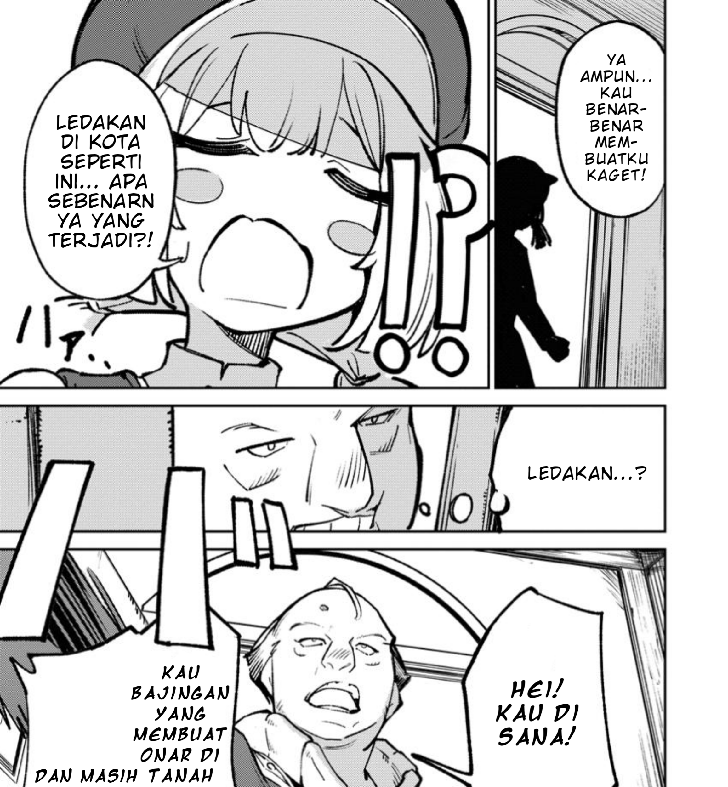Saikyou Kyuutei Shinan-yaku no Ossan, Tsuihousareta Hekichi de Musou Suru ~Maboroshi to Natta Shuzoku no Bishoujo-tachi wo Sodatete Henkyou wo Kaitaku~ Chapter 4.3 Gambar 14