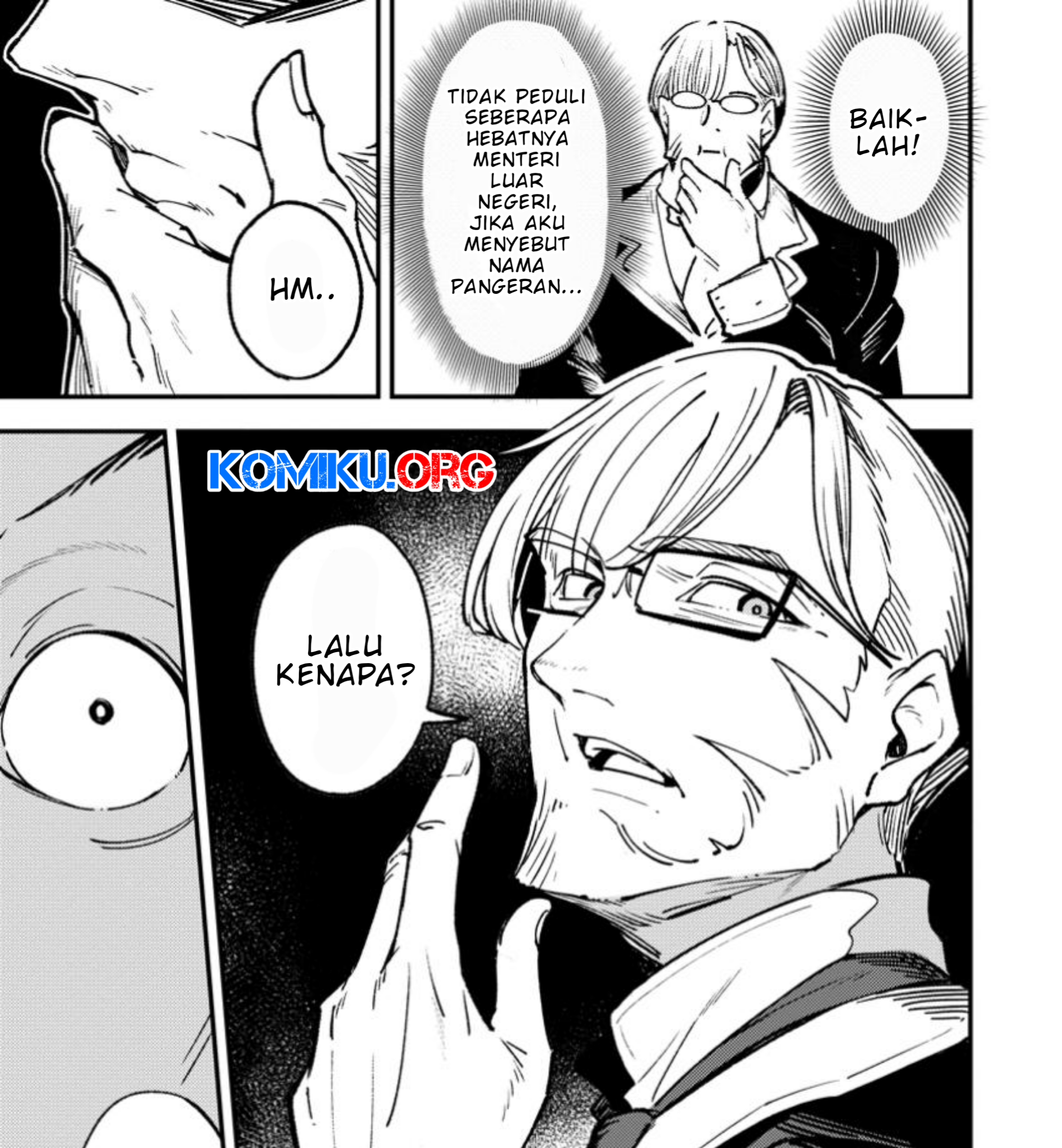 Saikyou Kyuutei Shinan-yaku no Ossan, Tsuihousareta Hekichi de Musou Suru ~Maboroshi to Natta Shuzoku no Bishoujo-tachi wo Sodatete Henkyou wo Kaitaku~ Chapter 5.1 Gambar 18
