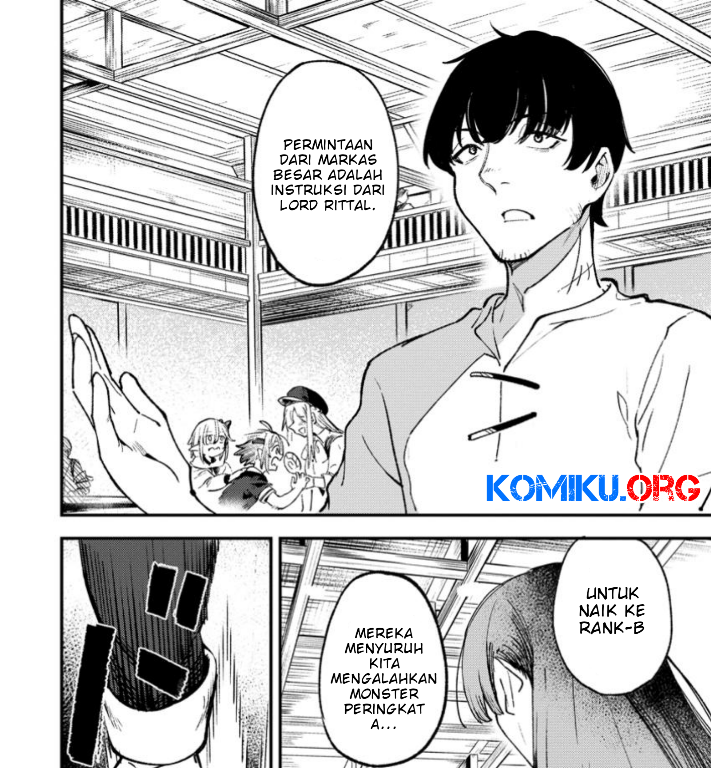 Saikyou Kyuutei Shinan-yaku no Ossan, Tsuihousareta Hekichi de Musou Suru ~Maboroshi to Natta Shuzoku no Bishoujo-tachi wo Sodatete Henkyou wo Kaitaku~ Chapter 5.1 Gambar 4