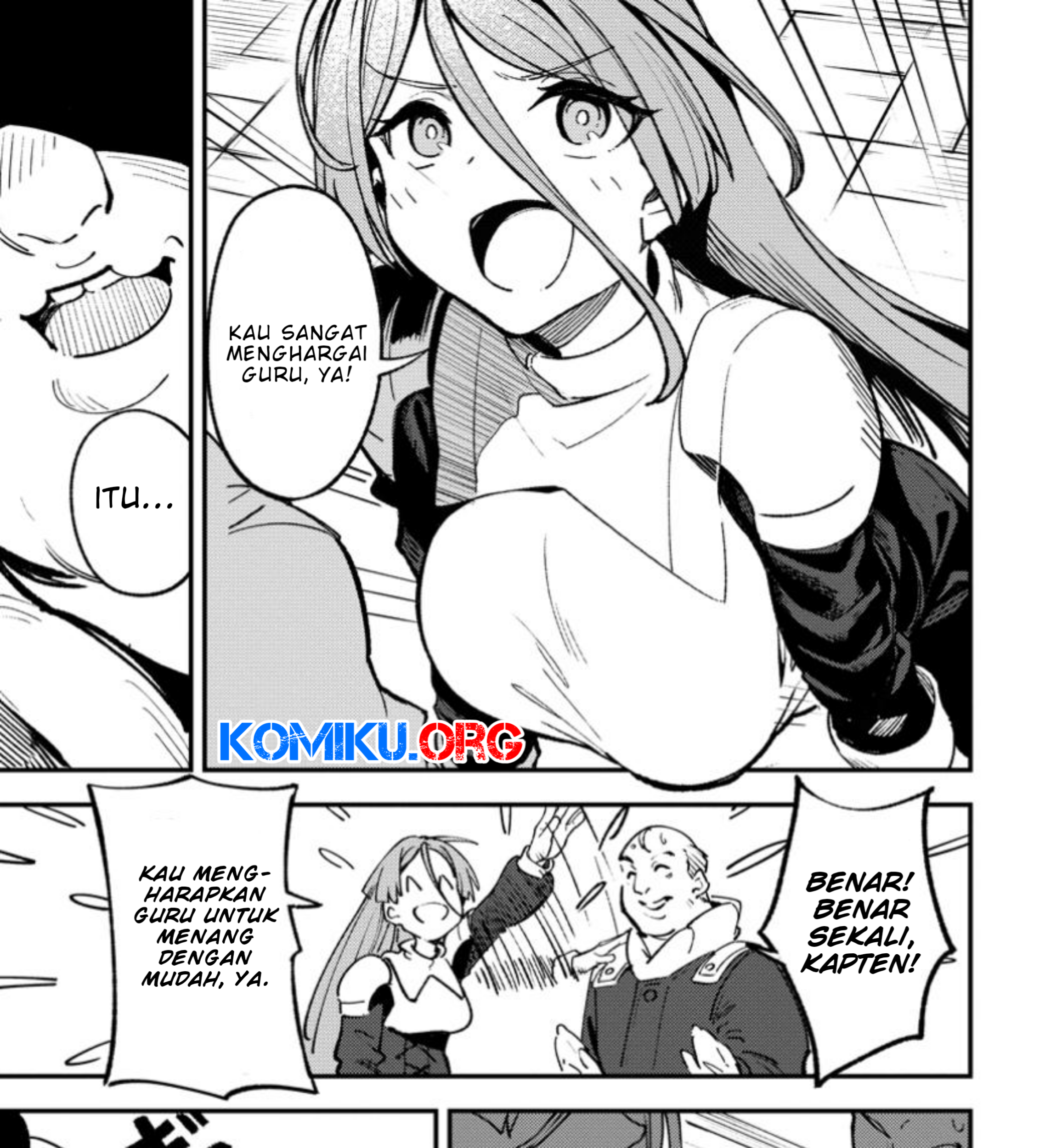 Saikyou Kyuutei Shinan-yaku no Ossan, Tsuihousareta Hekichi de Musou Suru ~Maboroshi to Natta Shuzoku no Bishoujo-tachi wo Sodatete Henkyou wo Kaitaku~ Chapter 5.1 Gambar 6