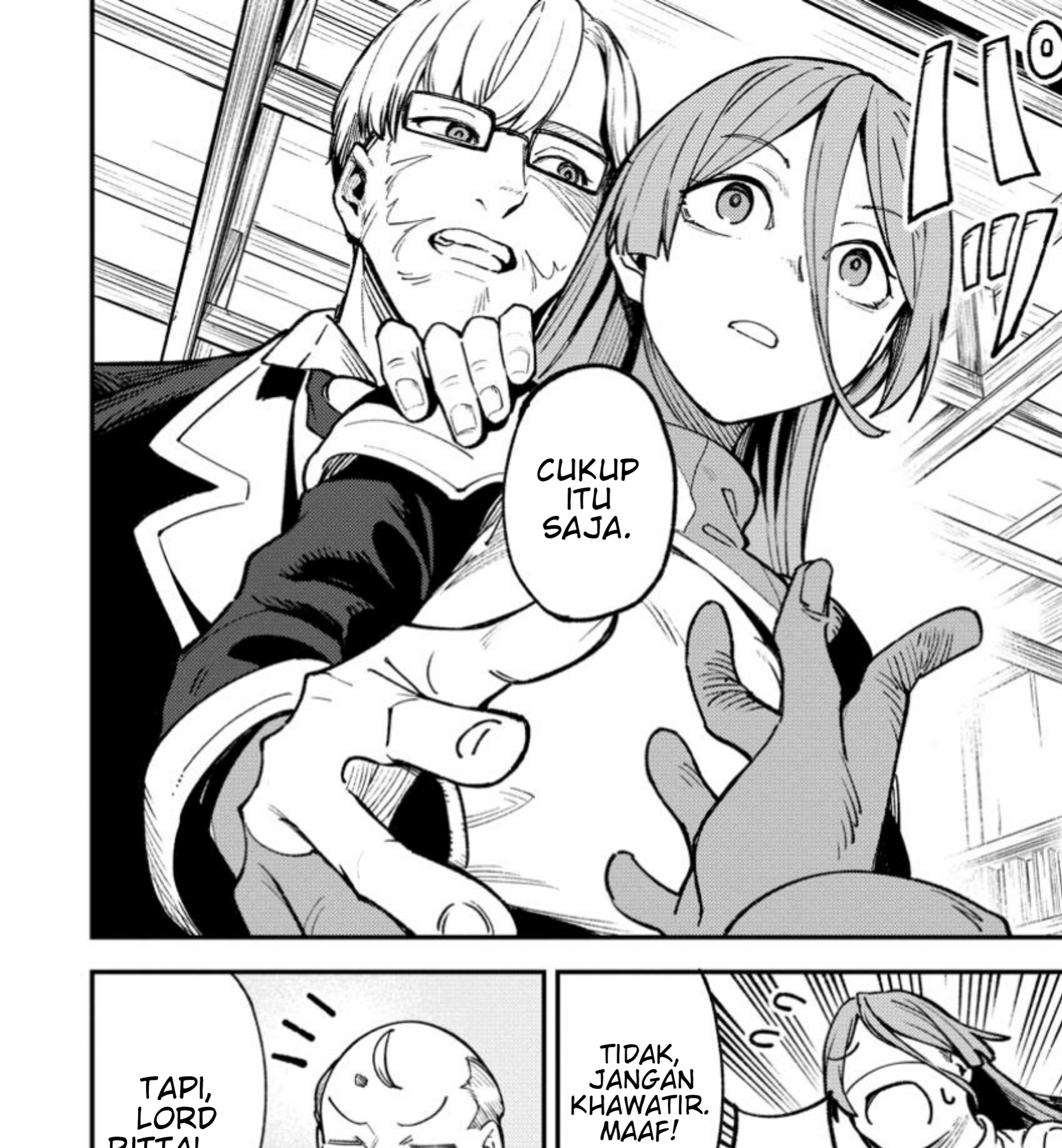 Saikyou Kyuutei Shinan-yaku no Ossan, Tsuihousareta Hekichi de Musou Suru ~Maboroshi to Natta Shuzoku no Bishoujo-tachi wo Sodatete Henkyou wo Kaitaku~ Chapter 5.1 Gambar 12