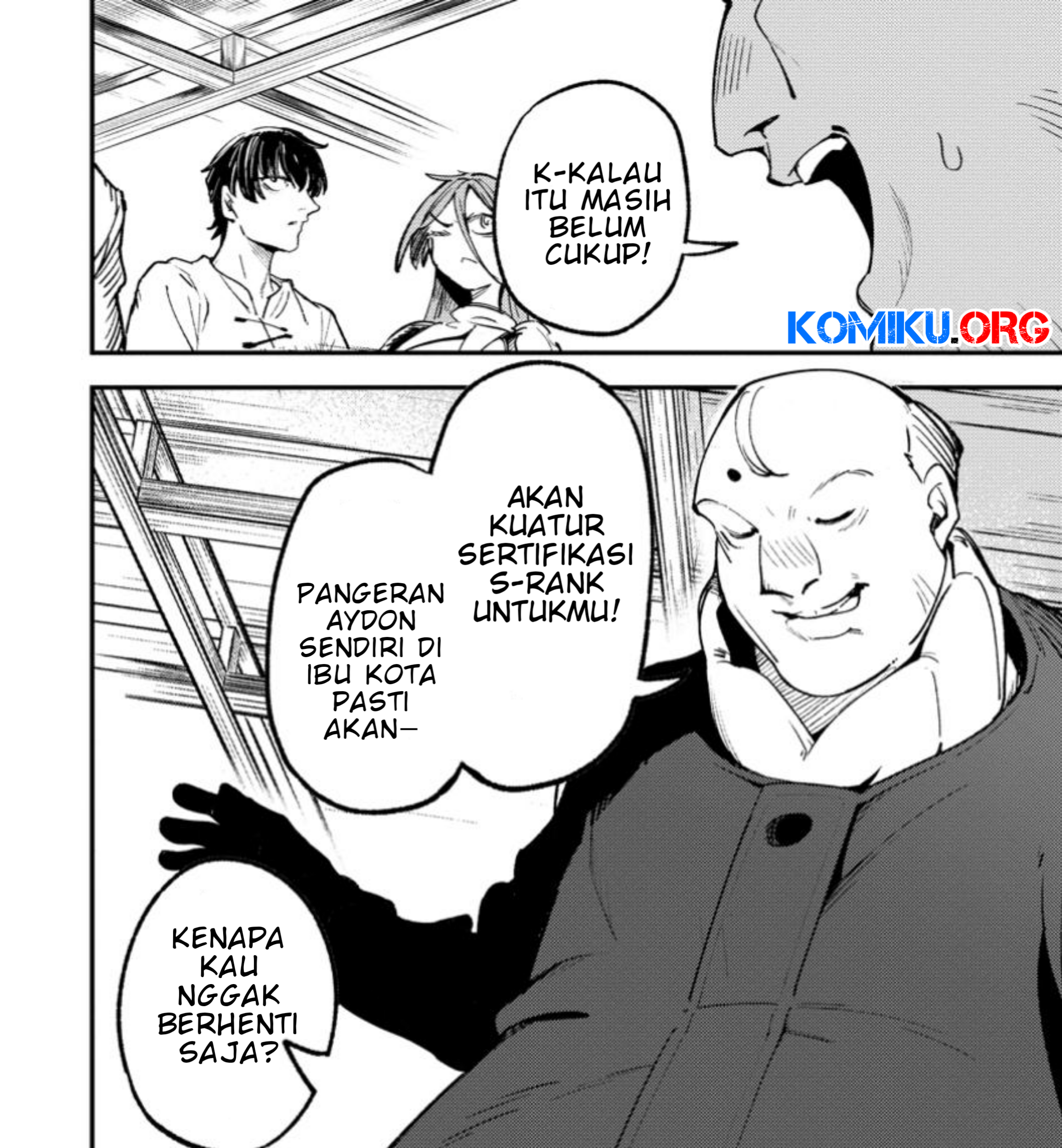 Saikyou Kyuutei Shinan-yaku no Ossan, Tsuihousareta Hekichi de Musou Suru ~Maboroshi to Natta Shuzoku no Bishoujo-tachi wo Sodatete Henkyou wo Kaitaku~ Chapter 5.2 Gambar 18