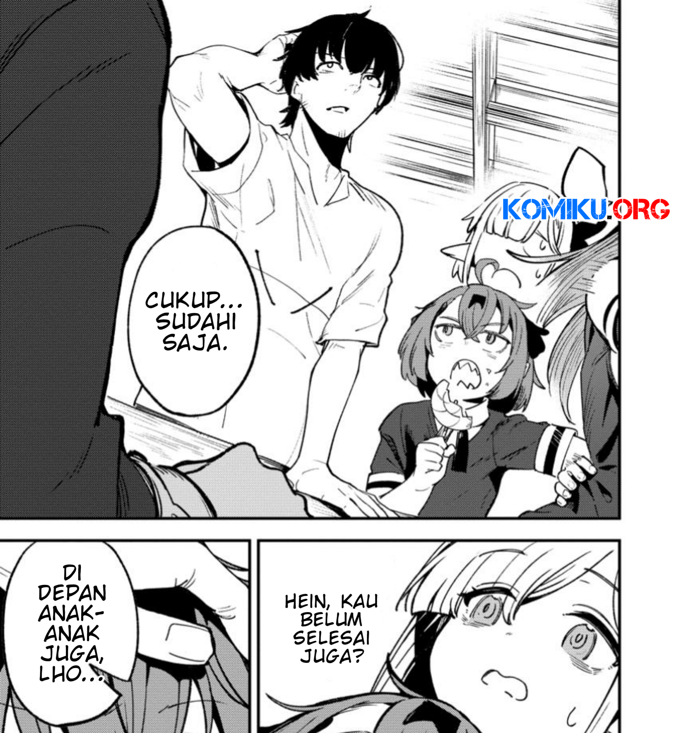 Saikyou Kyuutei Shinan-yaku no Ossan, Tsuihousareta Hekichi de Musou Suru ~Maboroshi to Natta Shuzoku no Bishoujo-tachi wo Sodatete Henkyou wo Kaitaku~ Chapter 5.2 Gambar 20