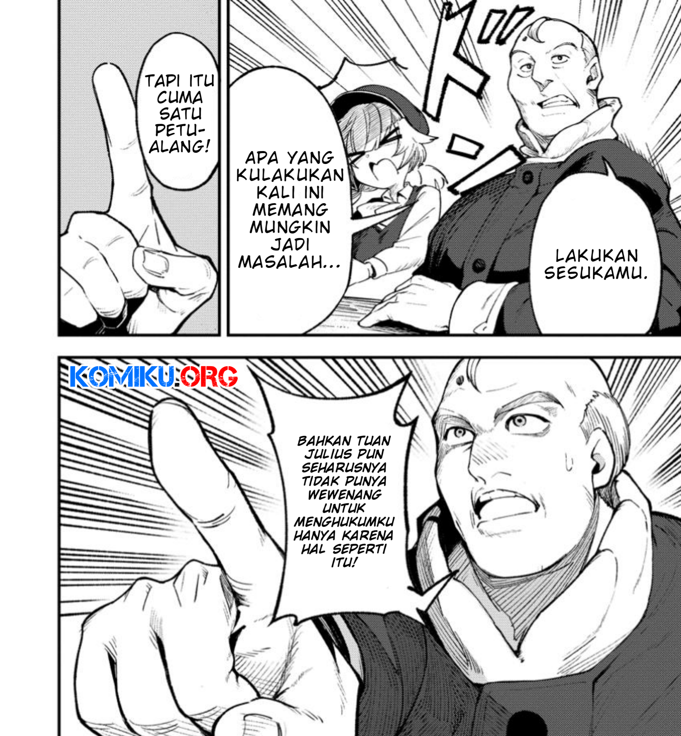 Baca  Saikyou Kyuutei Shinan-yaku no Ossan, Tsuihousareta Hekichi de Musou Suru ~Maboroshi to Natta Shuzoku no Bishoujo-tachi wo Sodatete Henkyou wo Kaitaku~ Chapter 5.2 Gambar 2