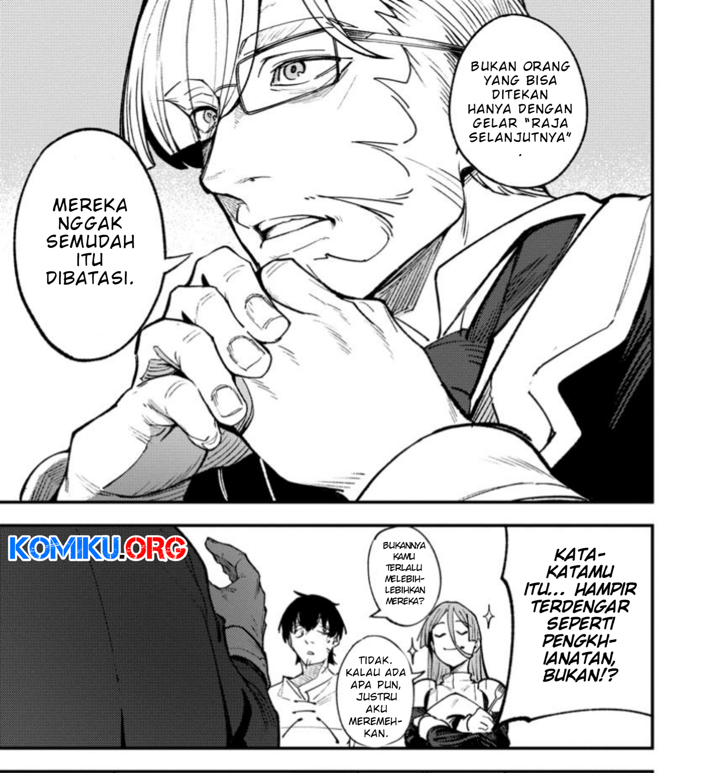 Saikyou Kyuutei Shinan-yaku no Ossan, Tsuihousareta Hekichi de Musou Suru ~Maboroshi to Natta Shuzoku no Bishoujo-tachi wo Sodatete Henkyou wo Kaitaku~ Chapter 5.2 Gambar 4