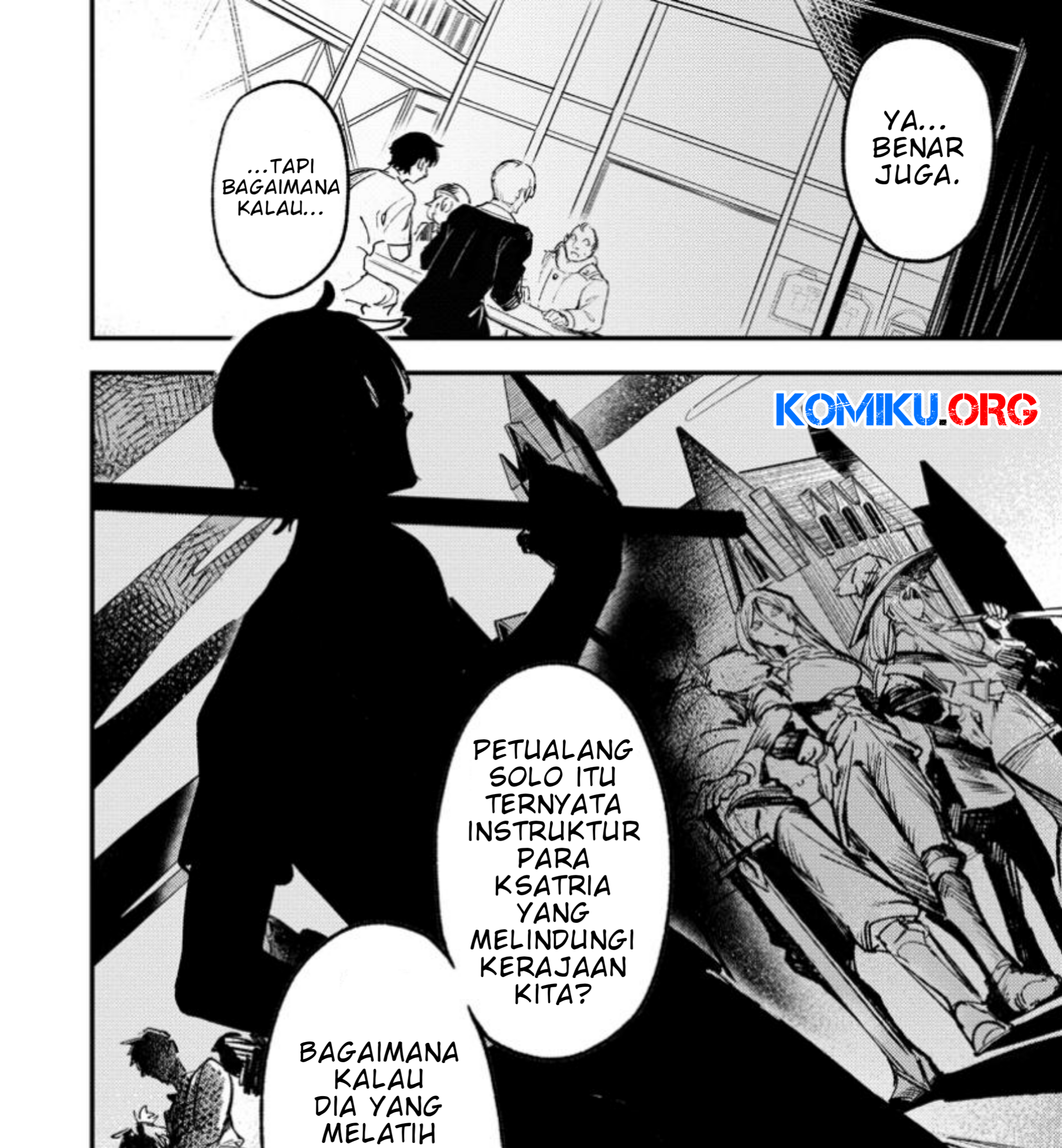 Saikyou Kyuutei Shinan-yaku no Ossan, Tsuihousareta Hekichi de Musou Suru ~Maboroshi to Natta Shuzoku no Bishoujo-tachi wo Sodatete Henkyou wo Kaitaku~ Chapter 5.2 Gambar 6