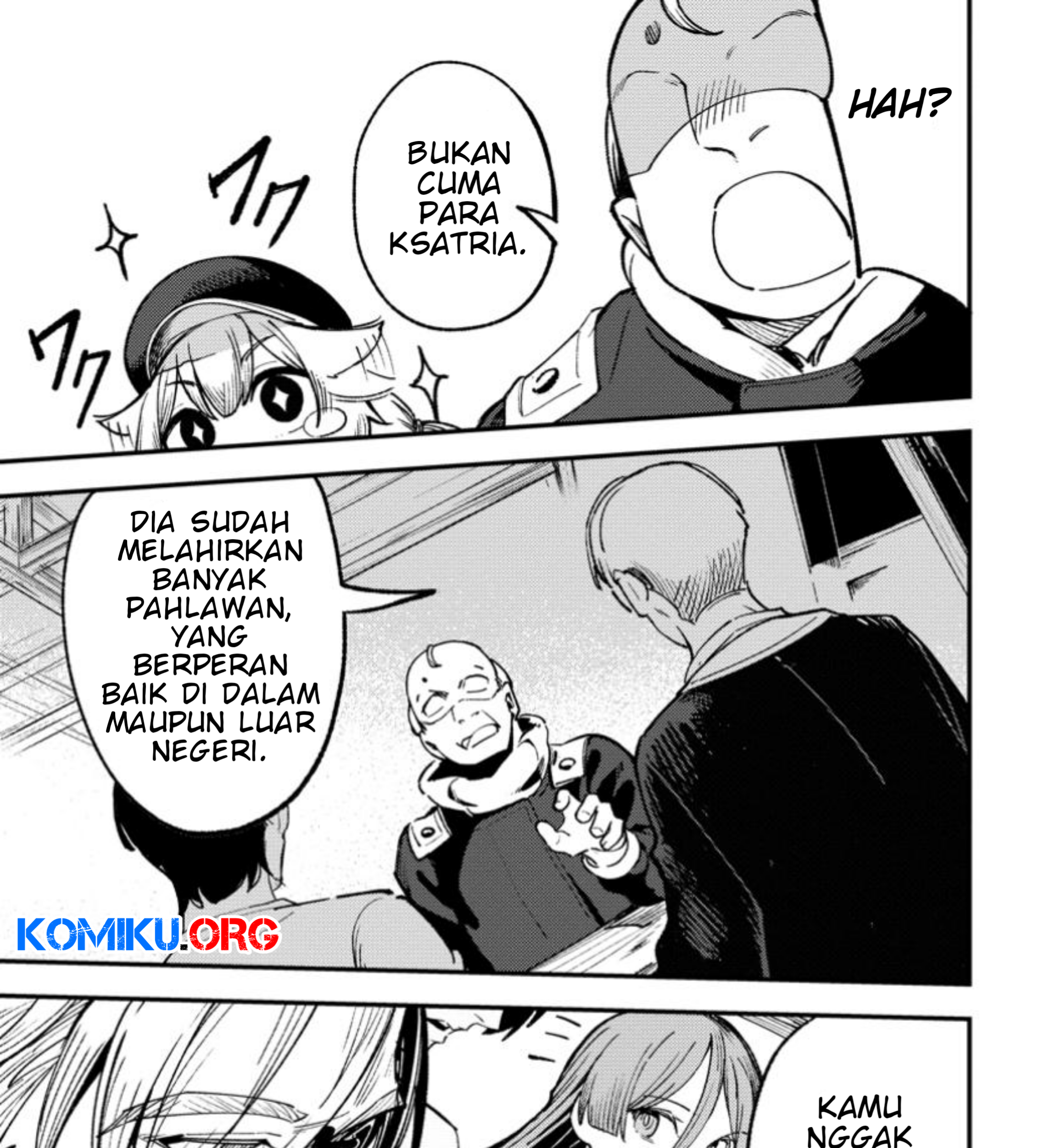 Saikyou Kyuutei Shinan-yaku no Ossan, Tsuihousareta Hekichi de Musou Suru ~Maboroshi to Natta Shuzoku no Bishoujo-tachi wo Sodatete Henkyou wo Kaitaku~ Chapter 5.2 Gambar 8