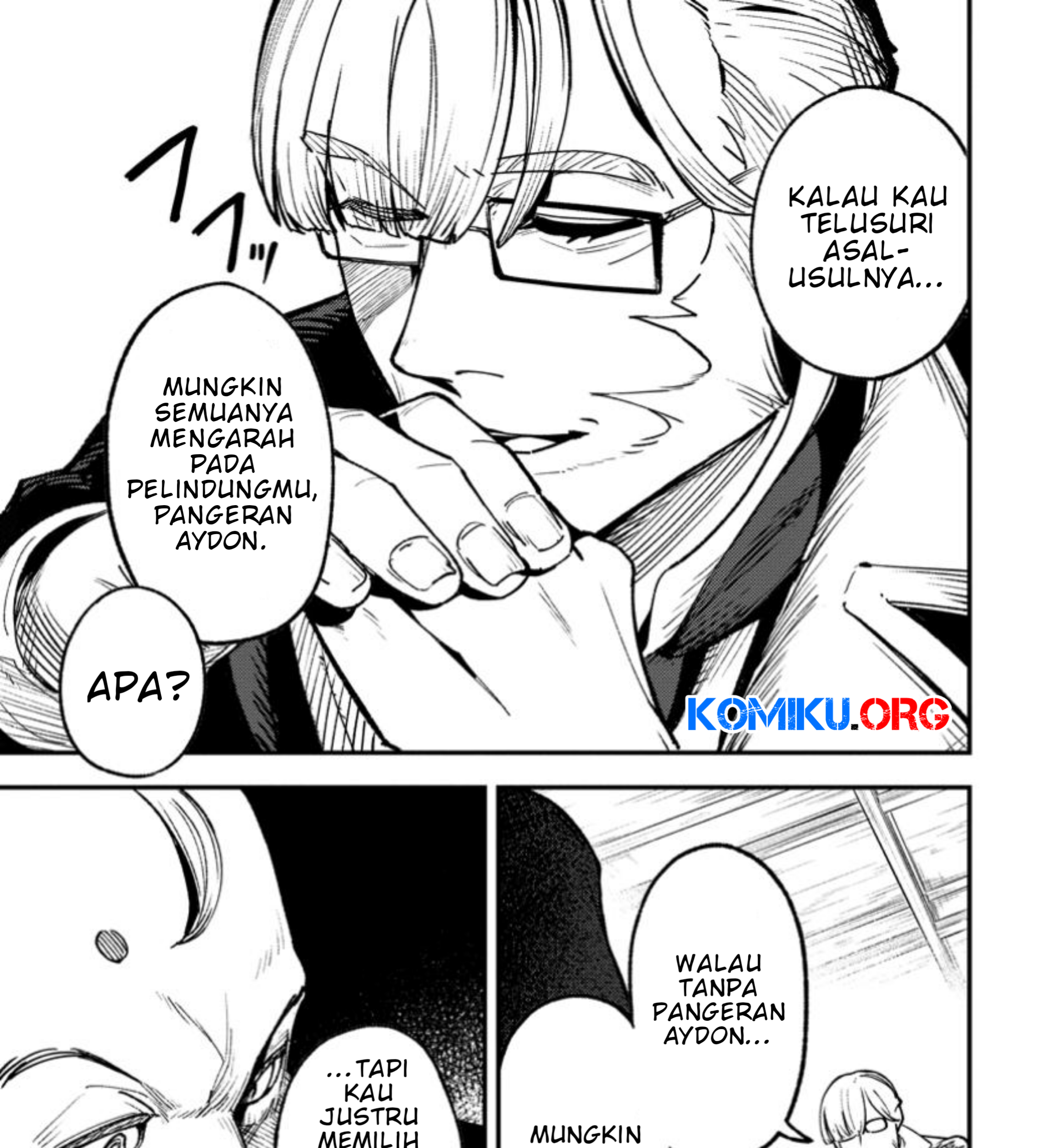 Saikyou Kyuutei Shinan-yaku no Ossan, Tsuihousareta Hekichi de Musou Suru ~Maboroshi to Natta Shuzoku no Bishoujo-tachi wo Sodatete Henkyou wo Kaitaku~ Chapter 5.2 Gambar 12