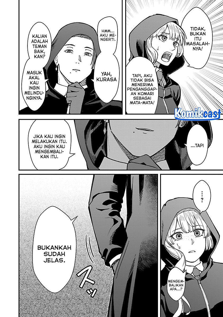 Saikyou No Maou Ni Kitaerareta Yuusha Chapter 28 Gambar 10