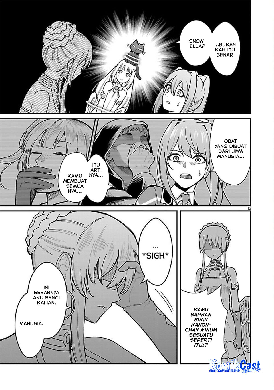 Saikyou No Maou Ni Kitaerareta Yuusha Chapter 32 Gambar 15