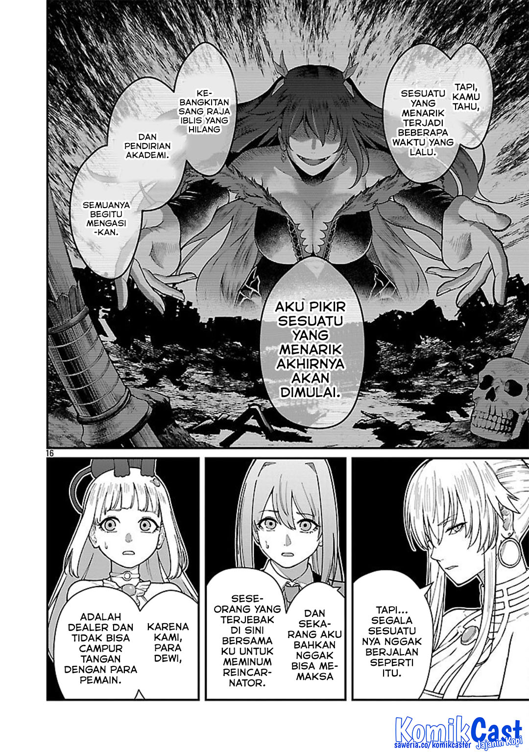 Saikyou No Maou Ni Kitaerareta Yuusha Chapter 32 Gambar 18