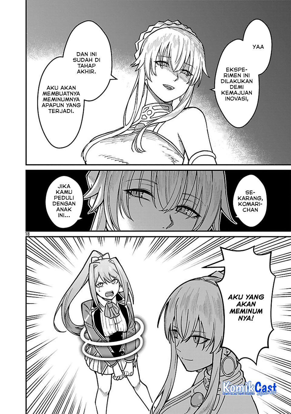 Saikyou No Maou Ni Kitaerareta Yuusha Chapter 32 Gambar 20