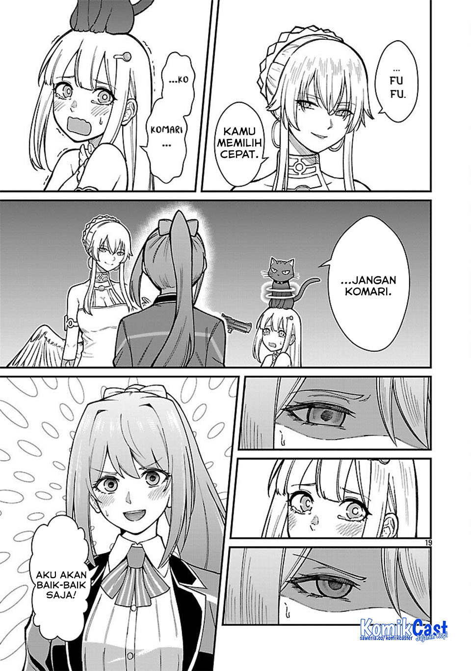 Saikyou No Maou Ni Kitaerareta Yuusha Chapter 32 Gambar 21