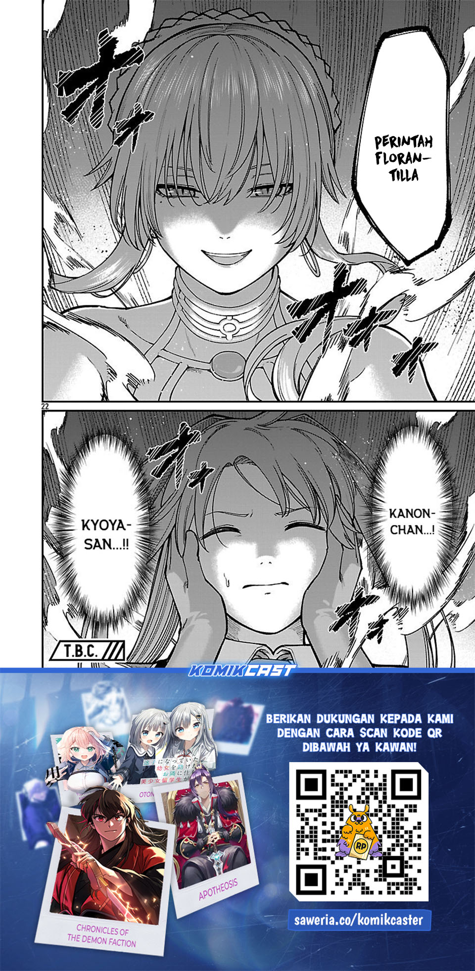 Saikyou No Maou Ni Kitaerareta Yuusha Chapter 32 Gambar 24