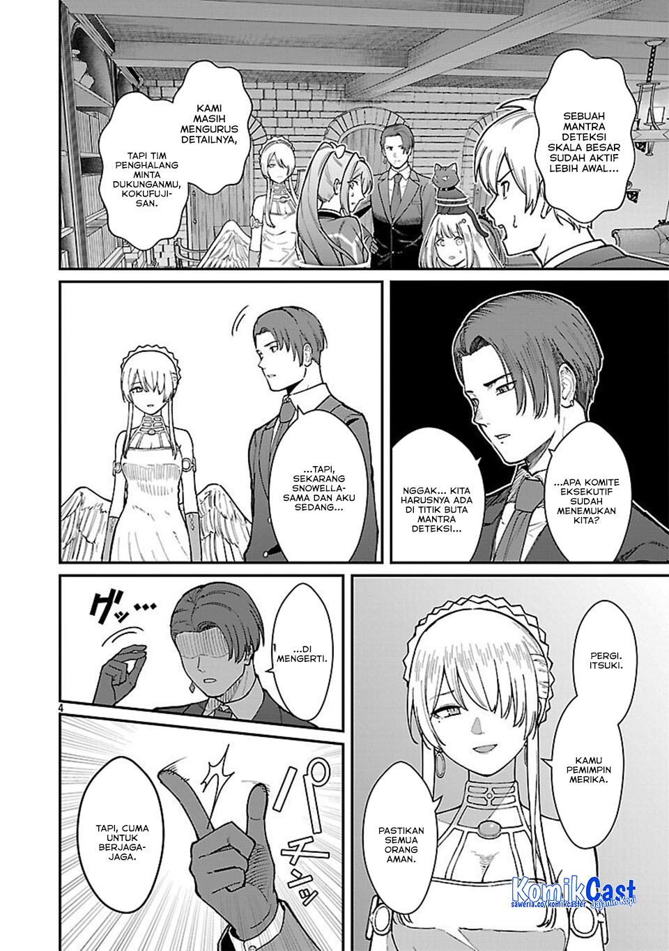 Saikyou No Maou Ni Kitaerareta Yuusha Chapter 32 Gambar 6