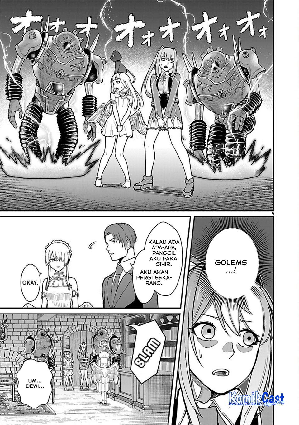 Saikyou No Maou Ni Kitaerareta Yuusha Chapter 32 Gambar 7