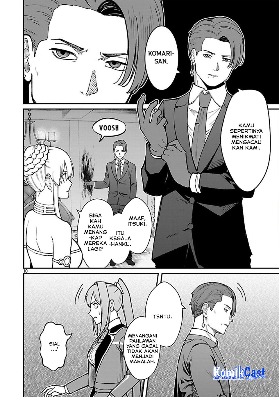 Saikyou No Maou Ni Kitaerareta Yuusha Chapter 33 Gambar 12