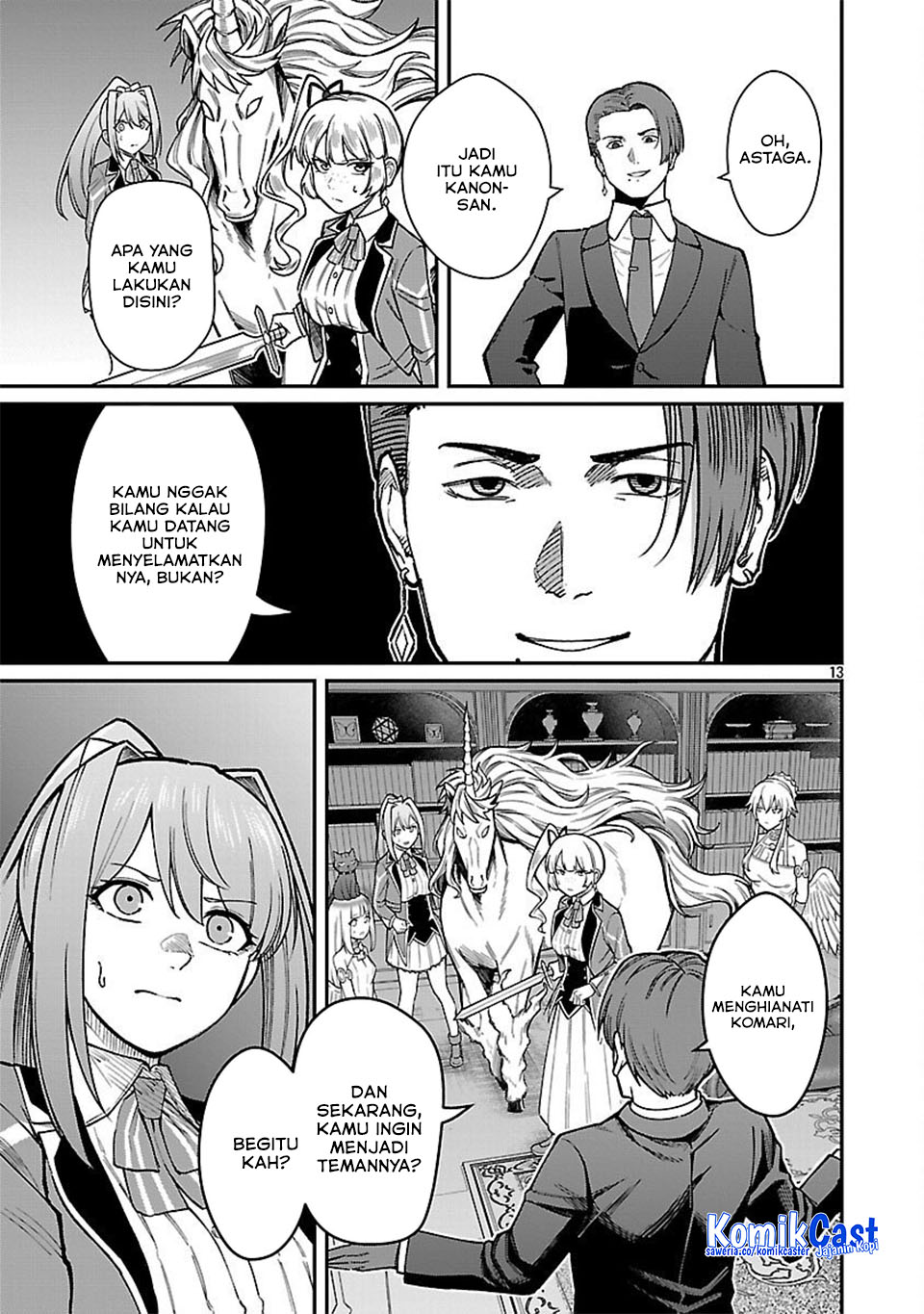 Saikyou No Maou Ni Kitaerareta Yuusha Chapter 33 Gambar 15