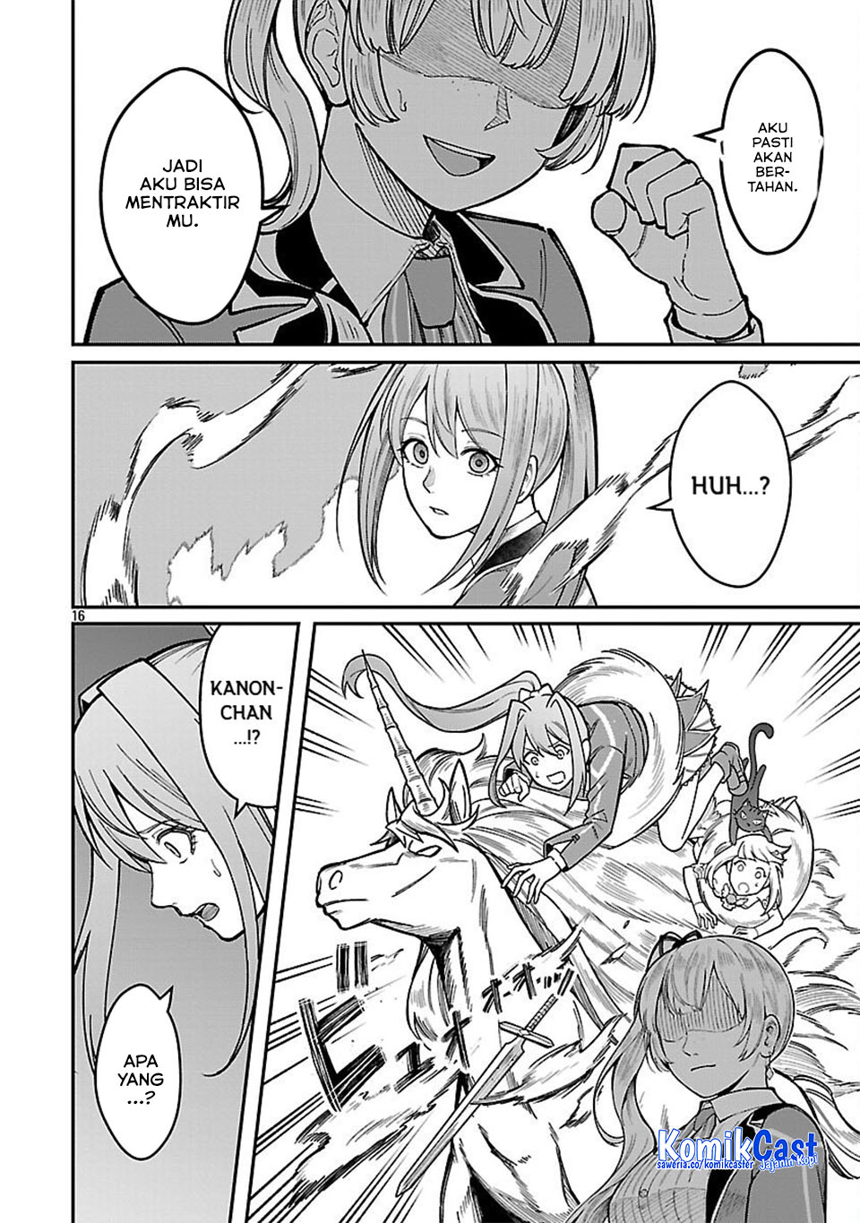 Saikyou No Maou Ni Kitaerareta Yuusha Chapter 33 Gambar 18