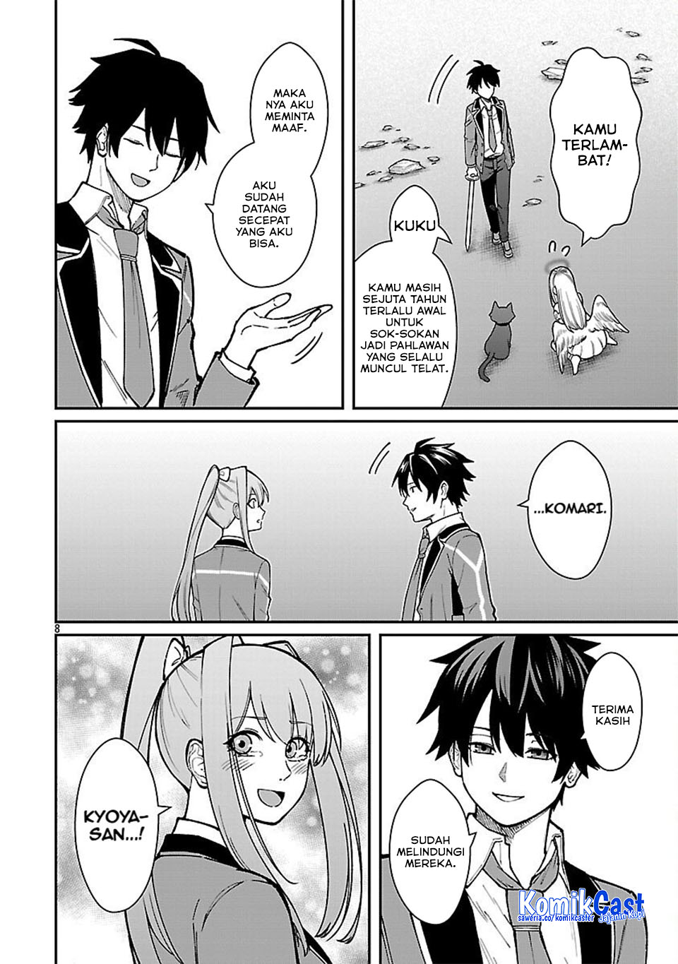 Saikyou No Maou Ni Kitaerareta Yuusha Chapter 34 Gambar 10