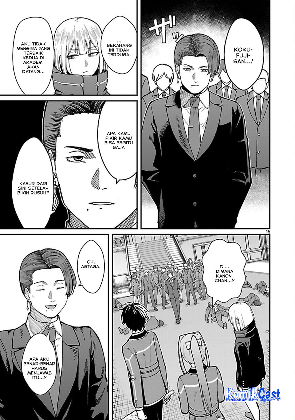 Saikyou No Maou Ni Kitaerareta Yuusha Chapter 34 Gambar 17