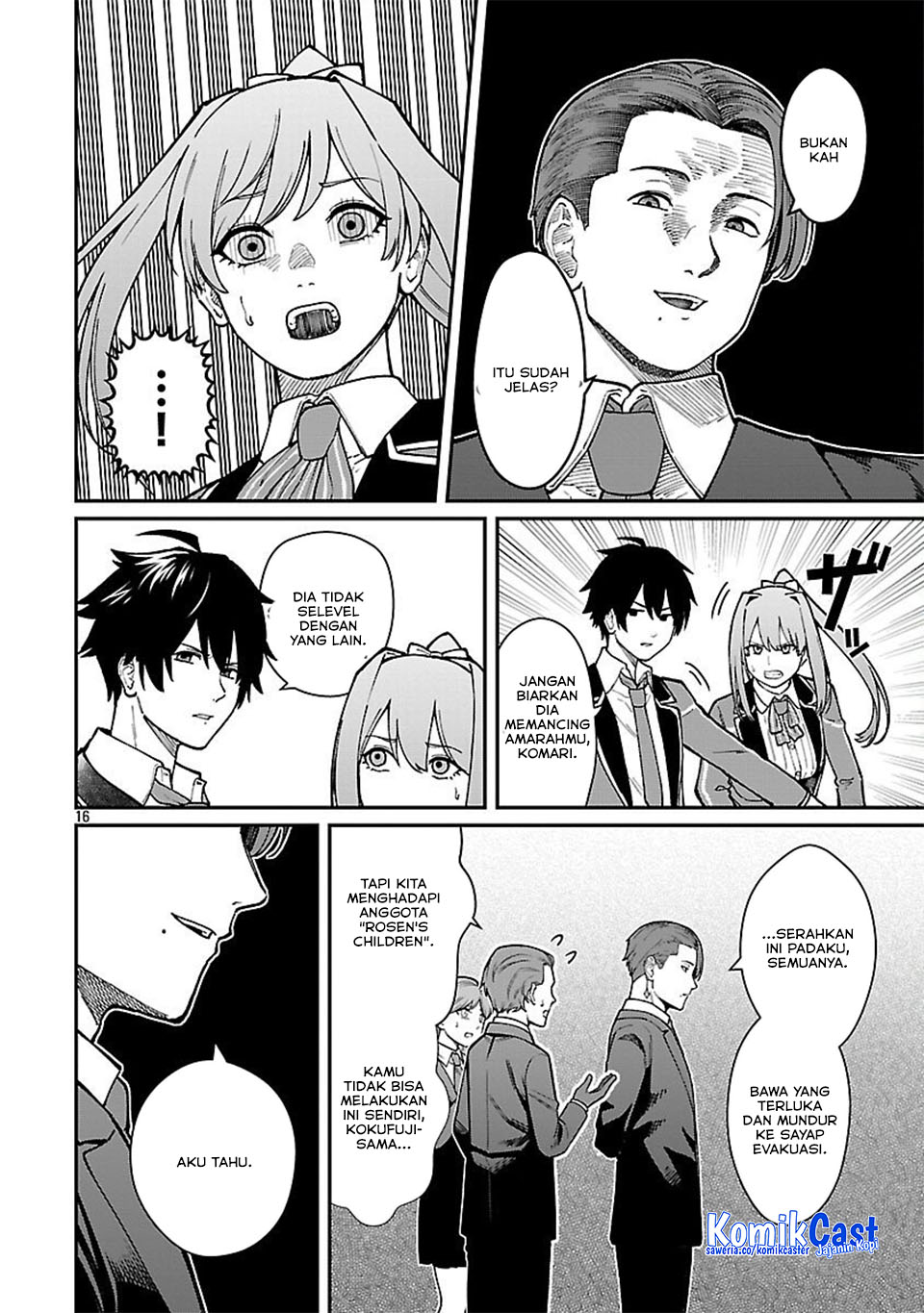 Saikyou No Maou Ni Kitaerareta Yuusha Chapter 34 Gambar 18