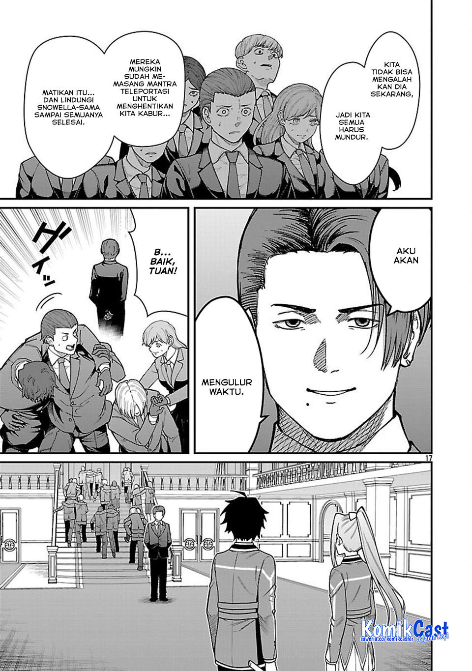 Saikyou No Maou Ni Kitaerareta Yuusha Chapter 34 Gambar 19