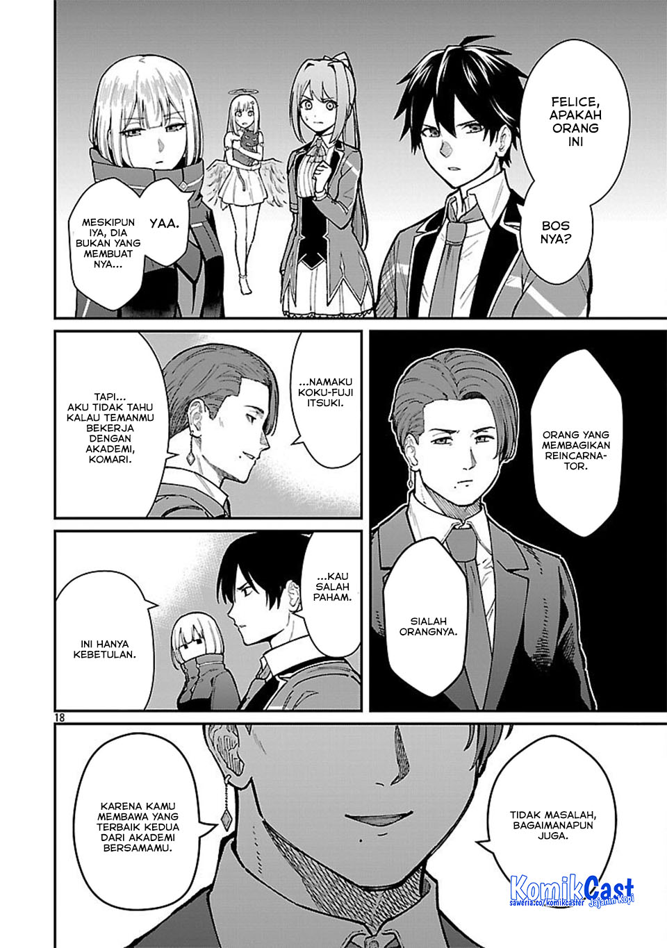 Saikyou No Maou Ni Kitaerareta Yuusha Chapter 34 Gambar 20