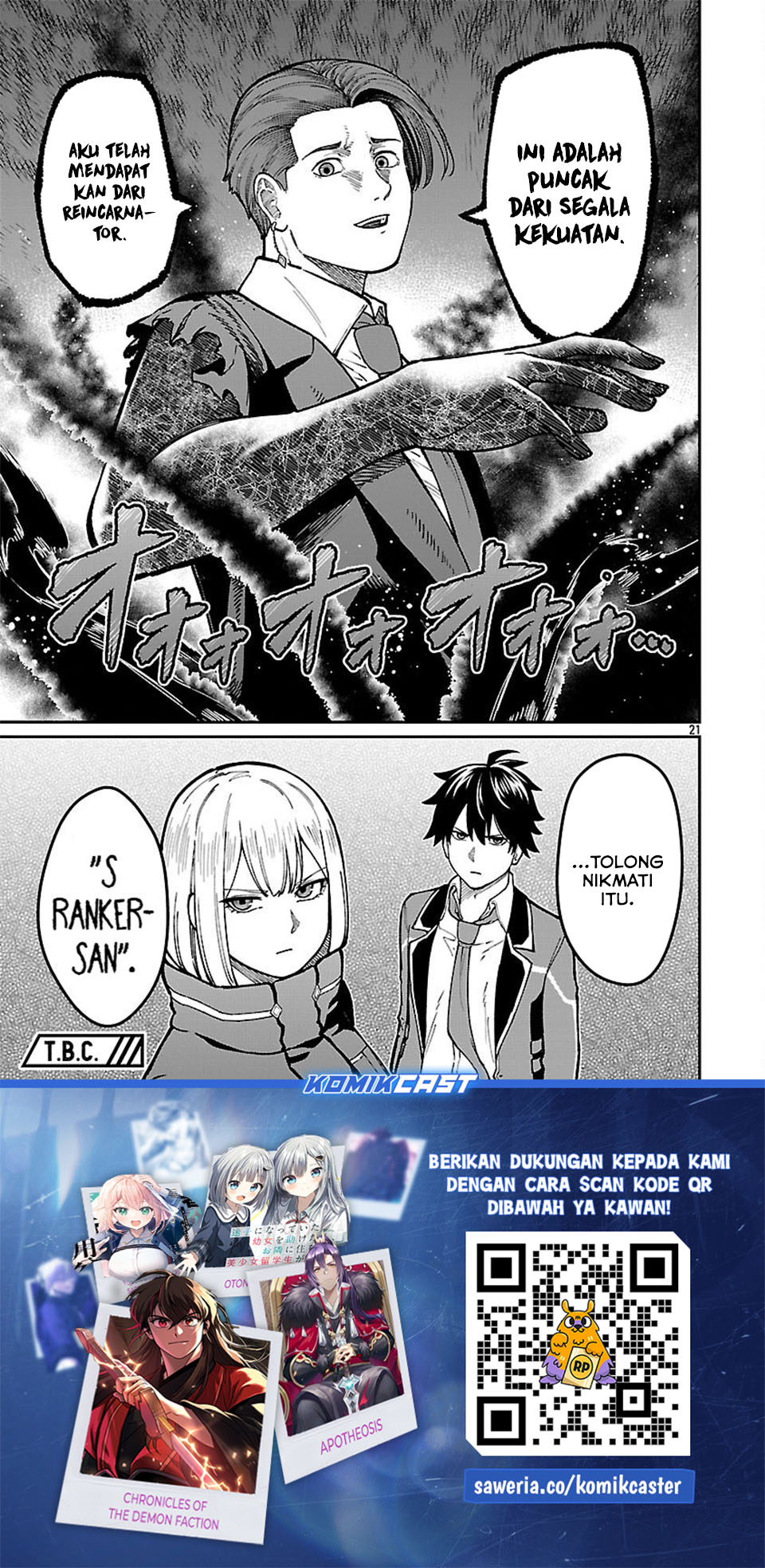Saikyou No Maou Ni Kitaerareta Yuusha Chapter 34 Gambar 23