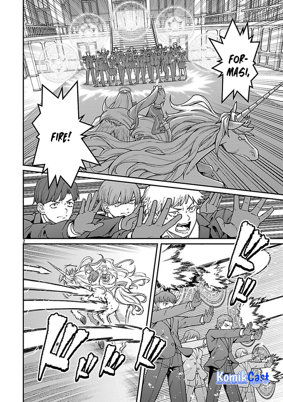 Saikyou No Maou Ni Kitaerareta Yuusha Chapter 34 Gambar 4