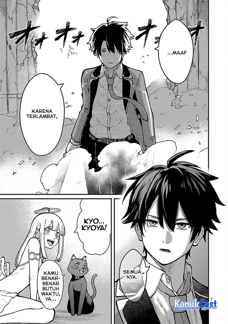 Saikyou No Maou Ni Kitaerareta Yuusha Chapter 34 Gambar 9