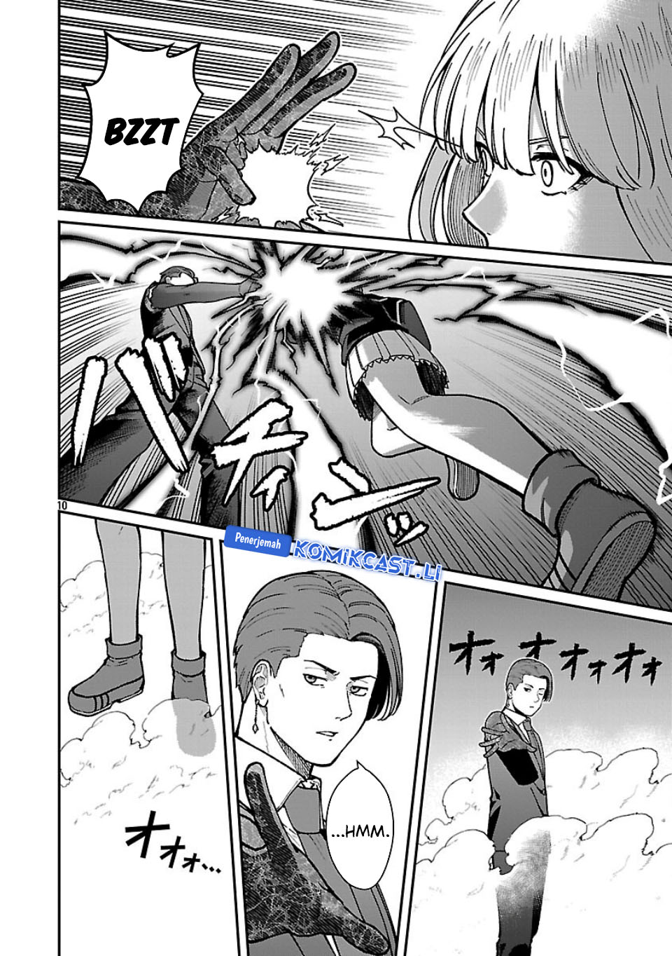 Saikyou No Maou Ni Kitaerareta Yuusha Chapter 35 Gambar 10