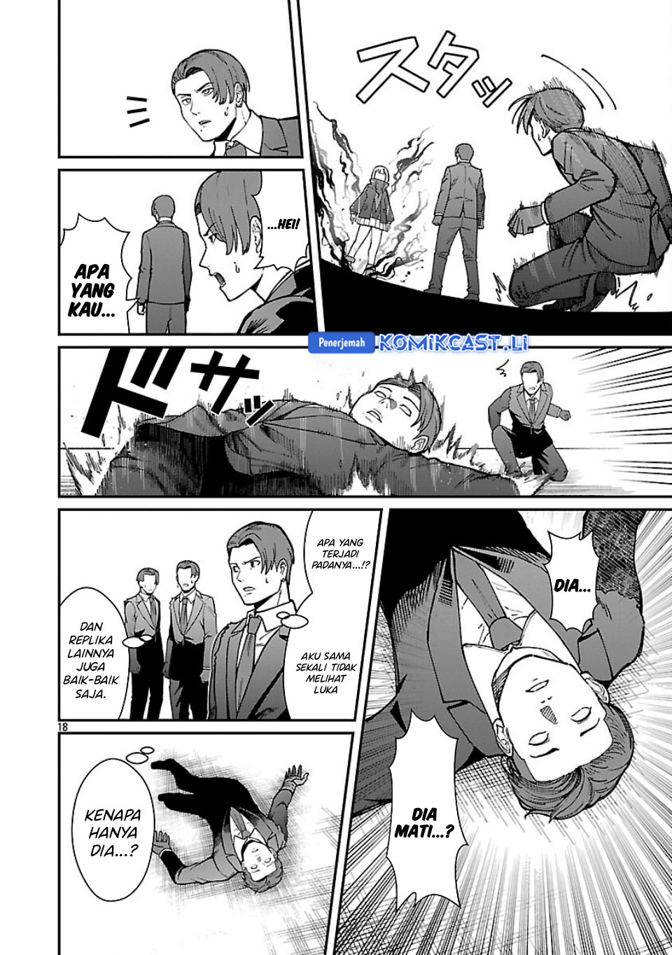 Saikyou No Maou Ni Kitaerareta Yuusha Chapter 35 Gambar 18