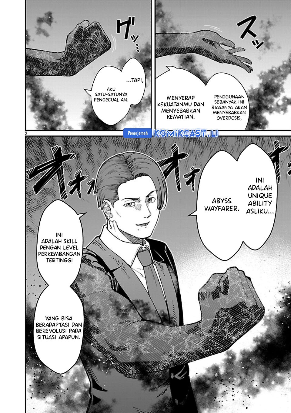 Baca  Saikyou No Maou Ni Kitaerareta Yuusha Chapter 35 Gambar 2