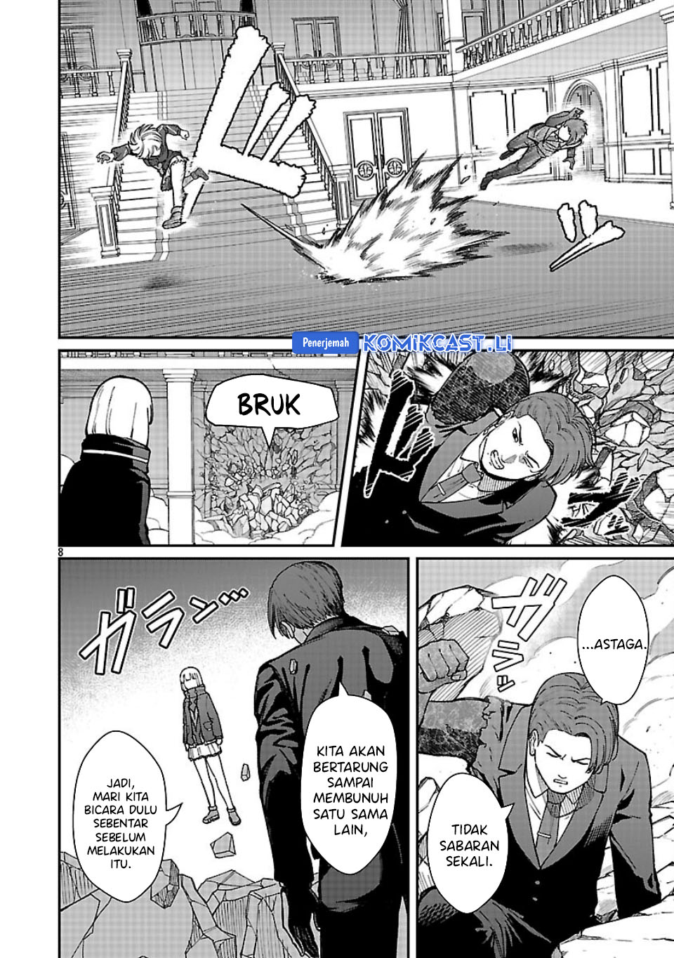 Saikyou No Maou Ni Kitaerareta Yuusha Chapter 35 Gambar 8