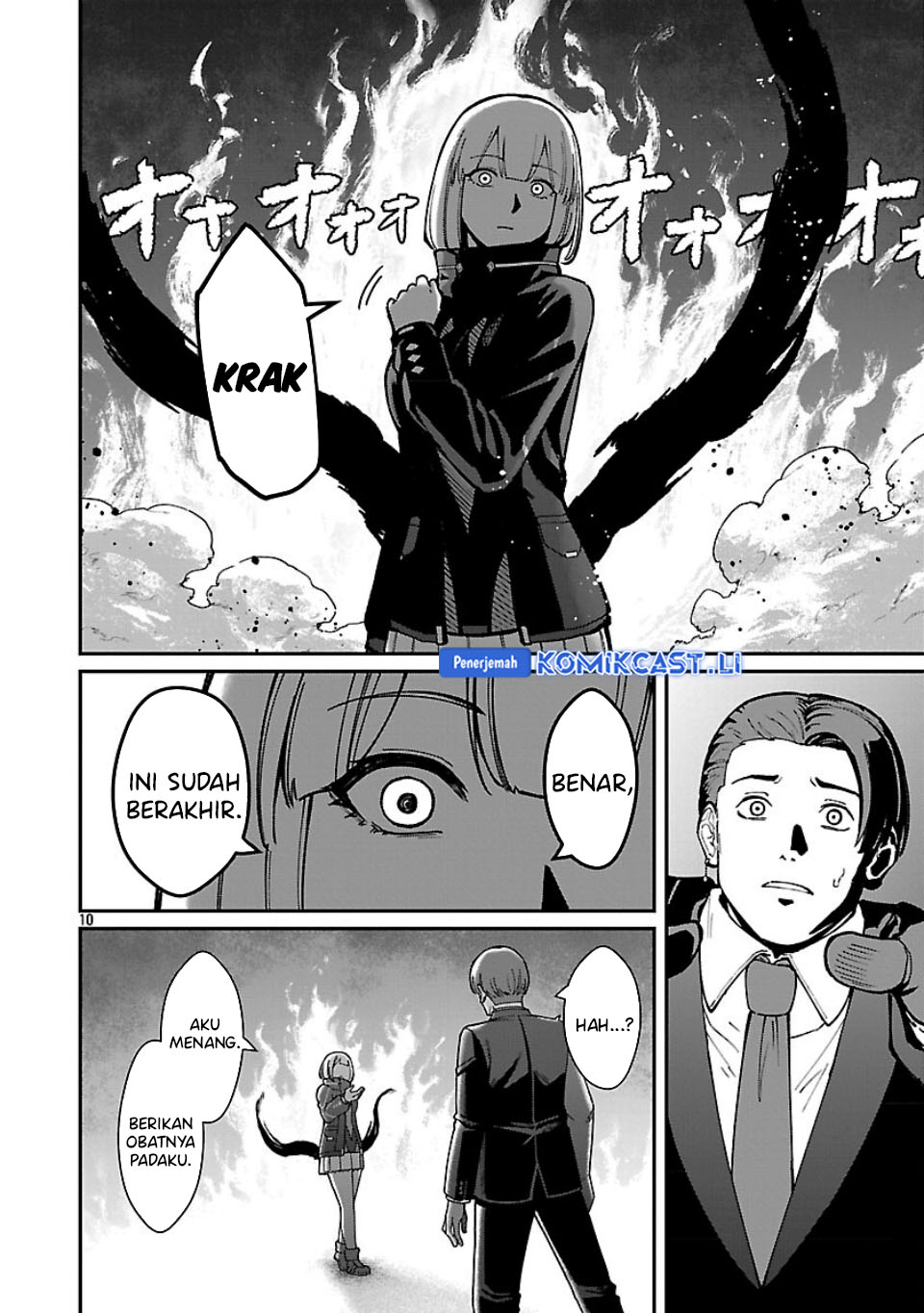 Saikyou No Maou Ni Kitaerareta Yuusha Chapter 36 Gambar 10