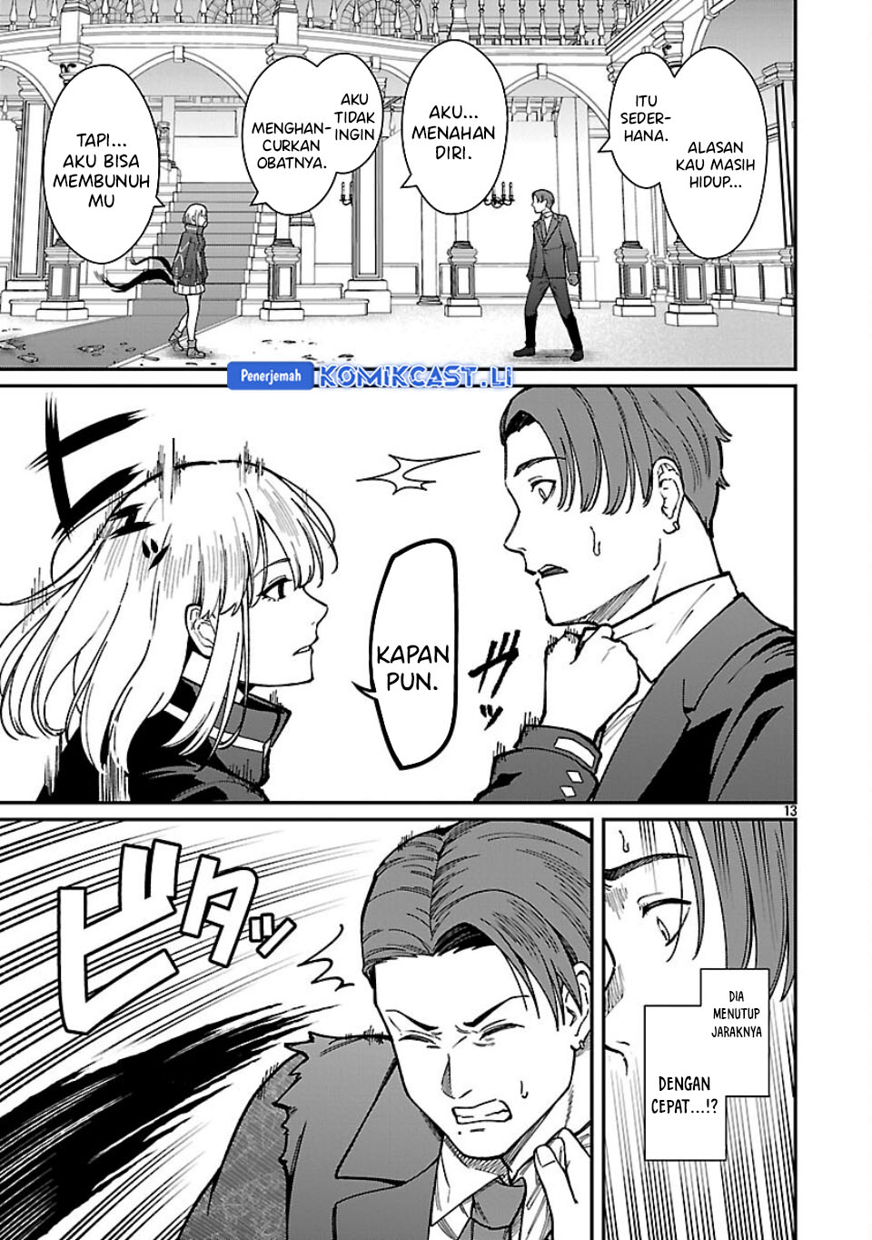 Saikyou No Maou Ni Kitaerareta Yuusha Chapter 36 Gambar 13