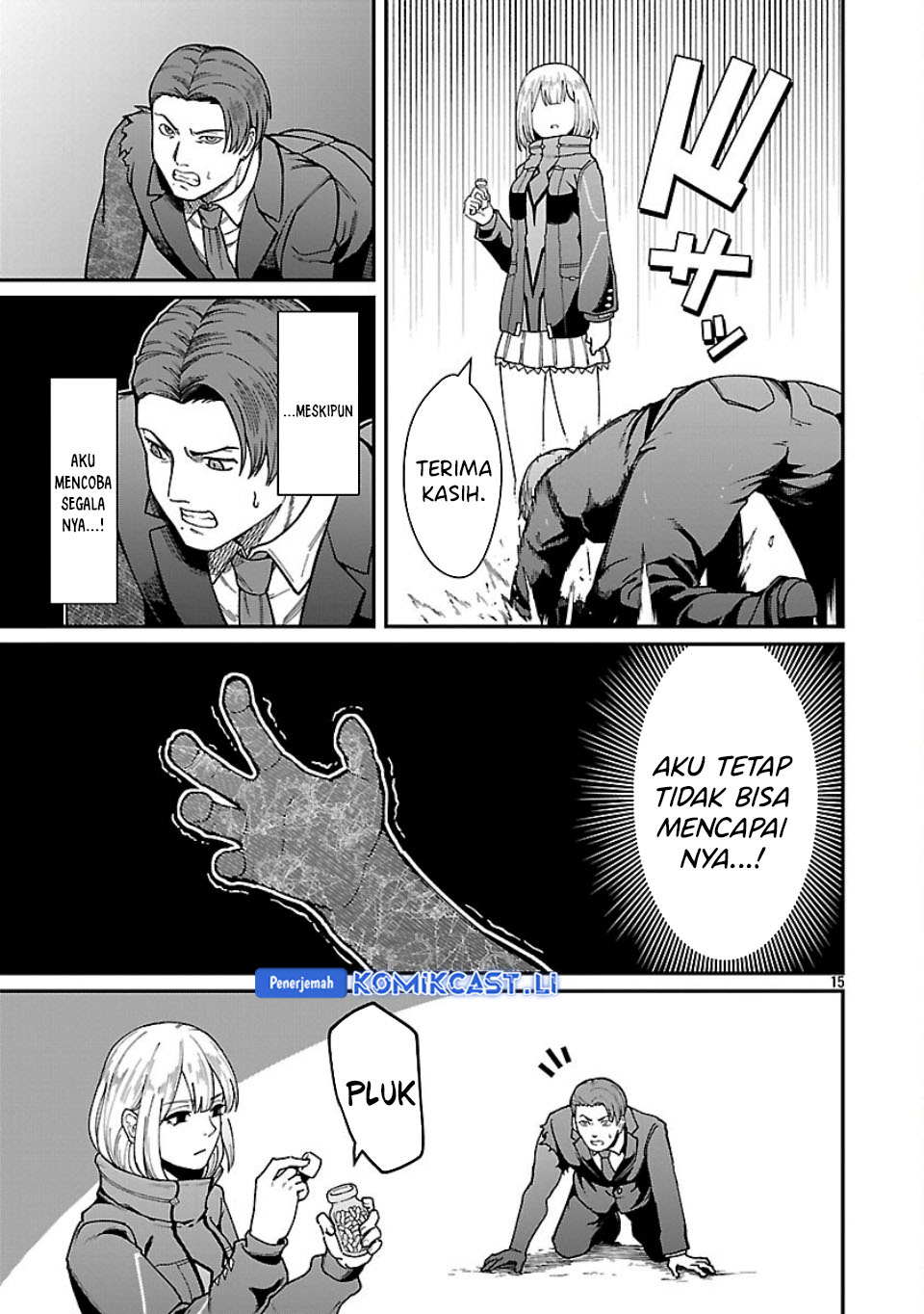 Saikyou No Maou Ni Kitaerareta Yuusha Chapter 36 Gambar 15