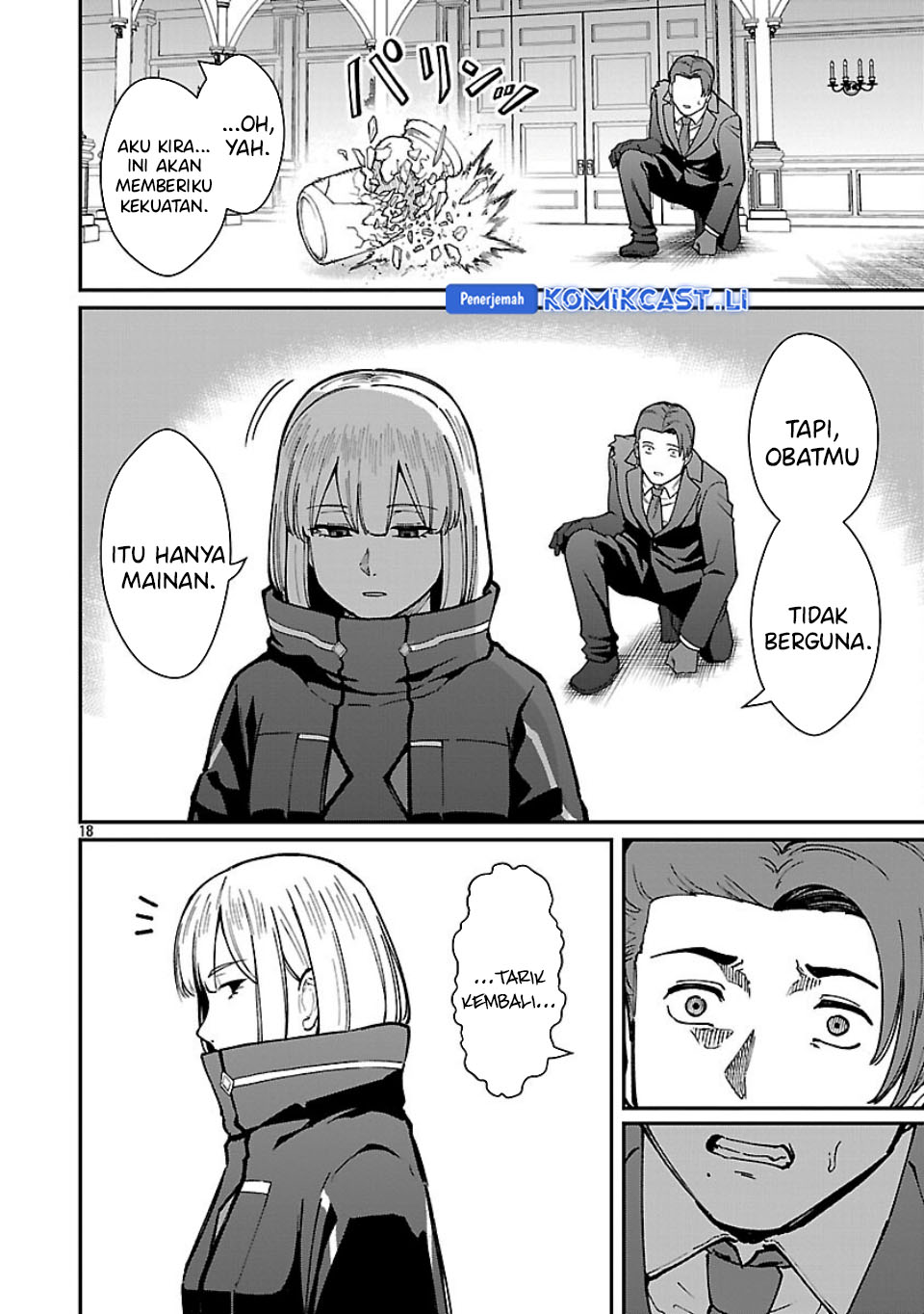 Saikyou No Maou Ni Kitaerareta Yuusha Chapter 36 Gambar 18