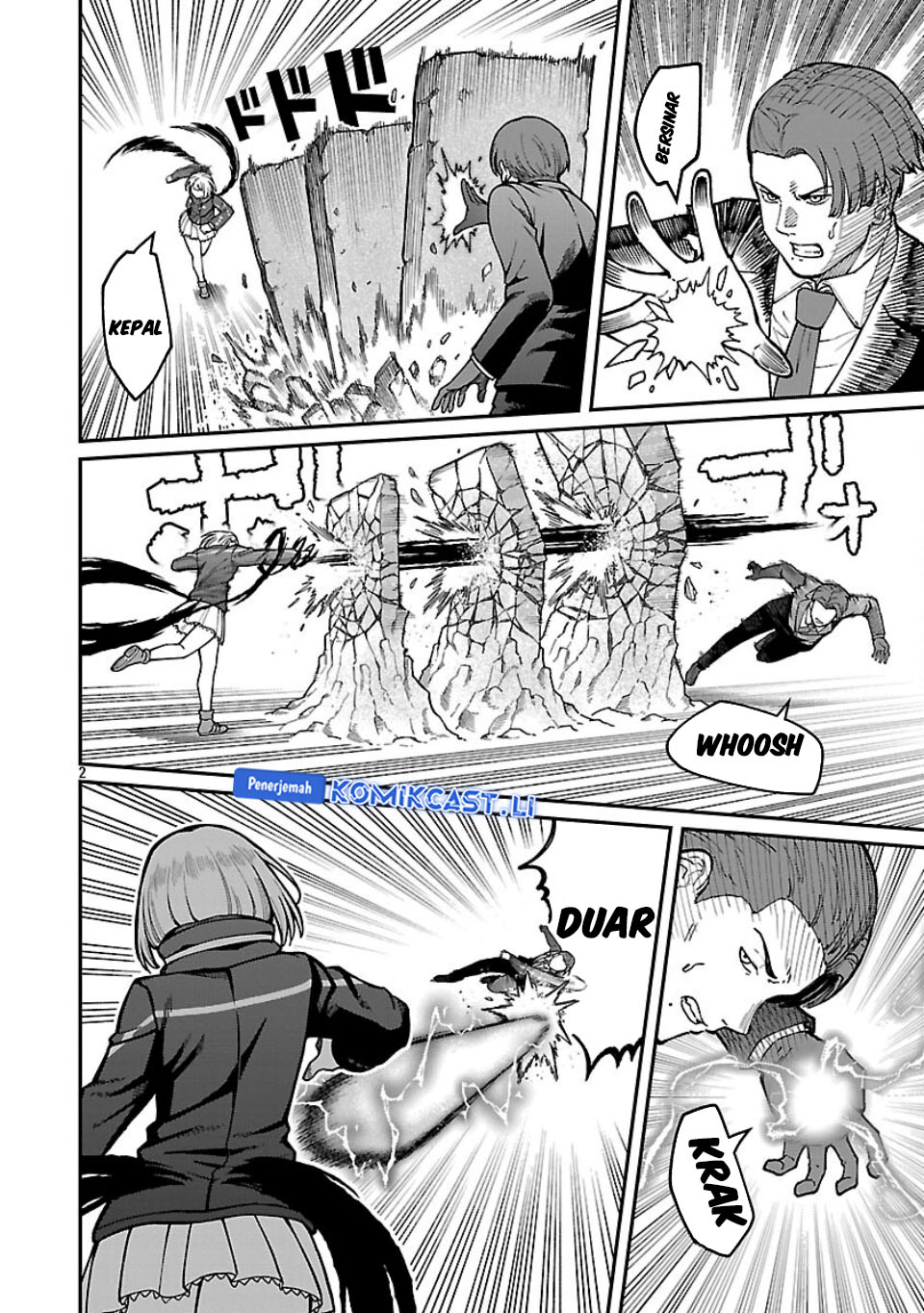 Baca  Saikyou No Maou Ni Kitaerareta Yuusha Chapter 36 Gambar 2