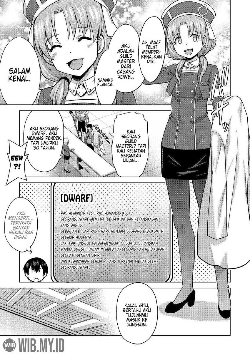 Saikyou no Shokugyou wa Yuusha demo Kenja demo naku Kanteishi (Kari) rashii desu yo? Chapter 22 Gambar 12