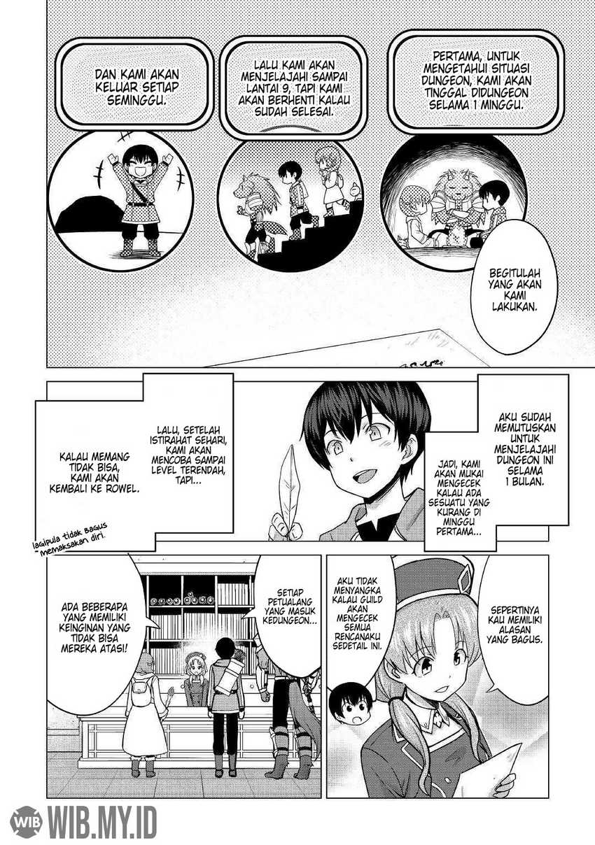 Saikyou no Shokugyou wa Yuusha demo Kenja demo naku Kanteishi (Kari) rashii desu yo? Chapter 22 Gambar 13