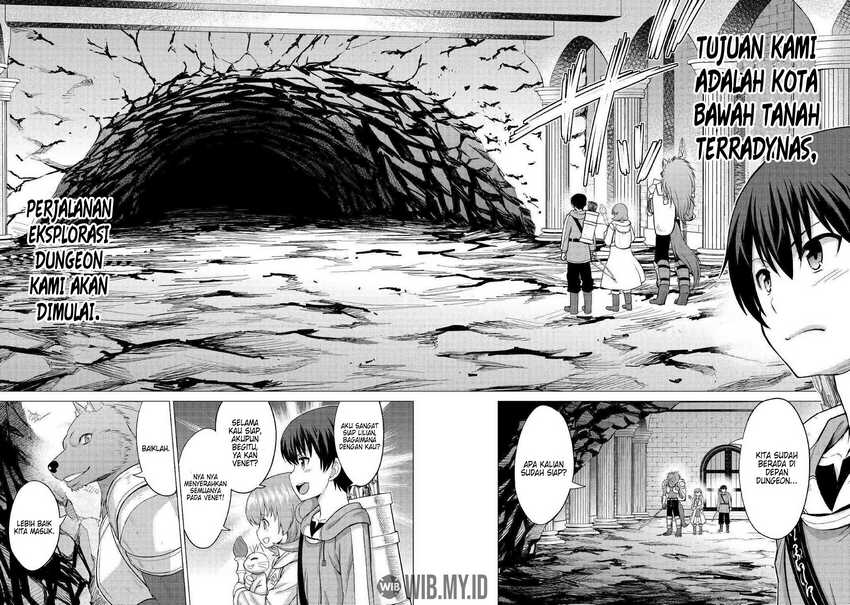 Saikyou no Shokugyou wa Yuusha demo Kenja demo naku Kanteishi (Kari) rashii desu yo? Chapter 22 Gambar 15