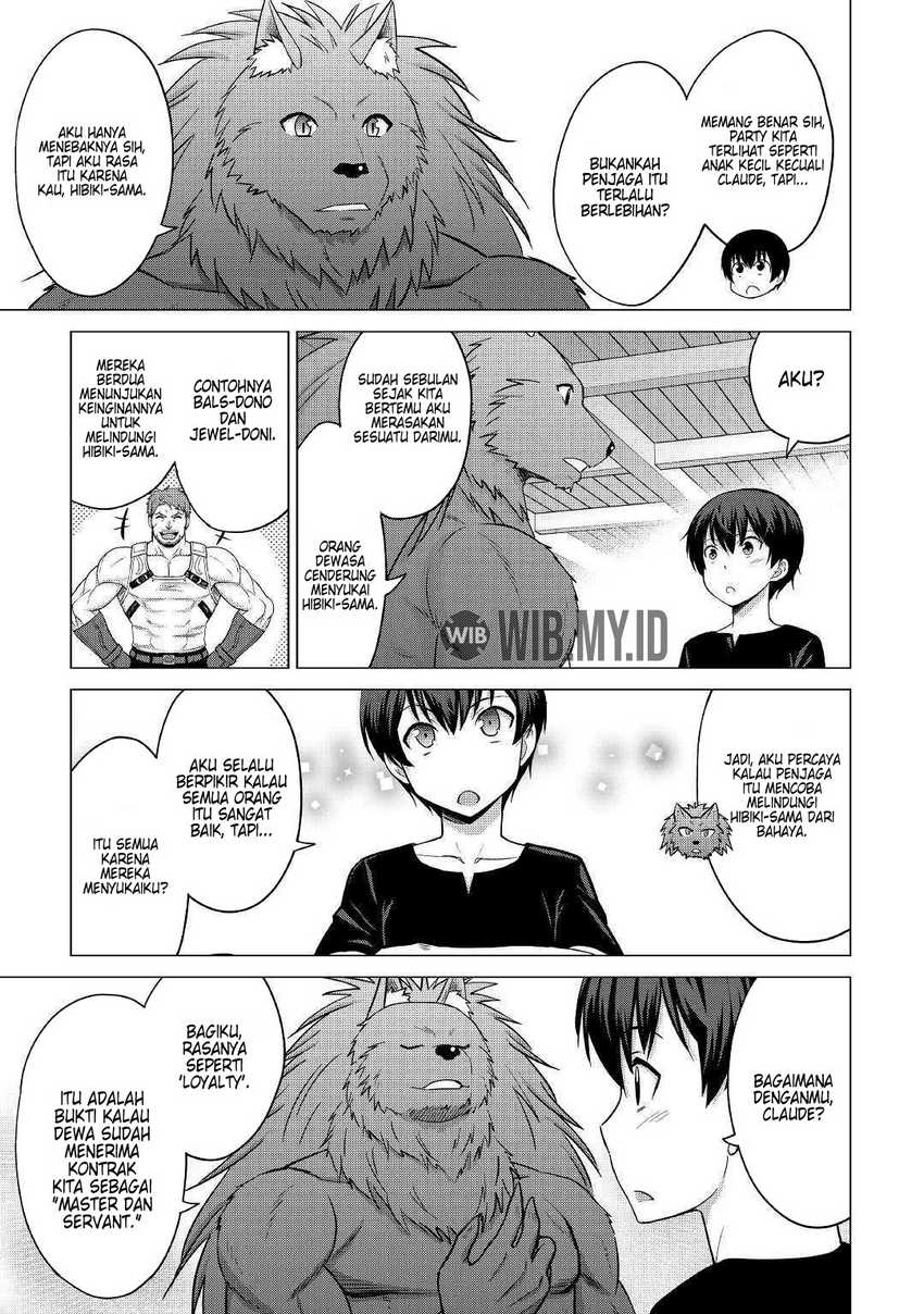 Saikyou no Shokugyou wa Yuusha demo Kenja demo naku Kanteishi (Kari) rashii desu yo? Chapter 22 Gambar 4