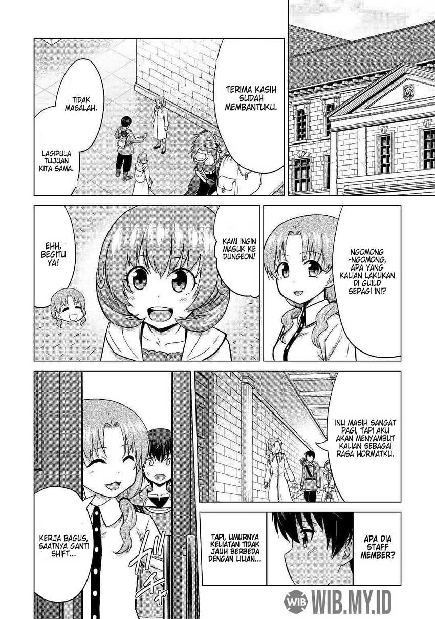 Saikyou no Shokugyou wa Yuusha demo Kenja demo naku Kanteishi (Kari) rashii desu yo? Chapter 22 Gambar 9